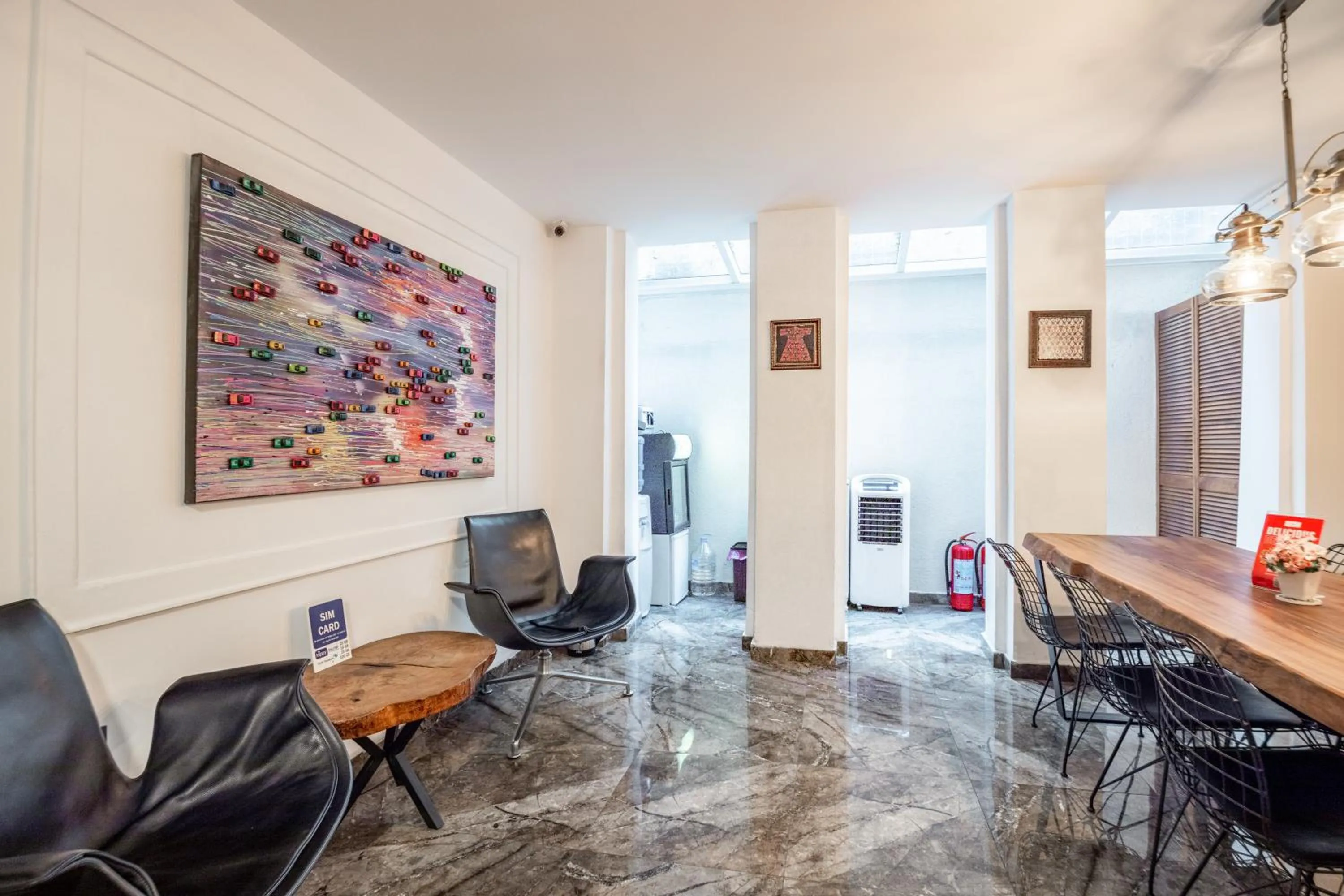 Lobby or reception in Xenia Hotel Taksim