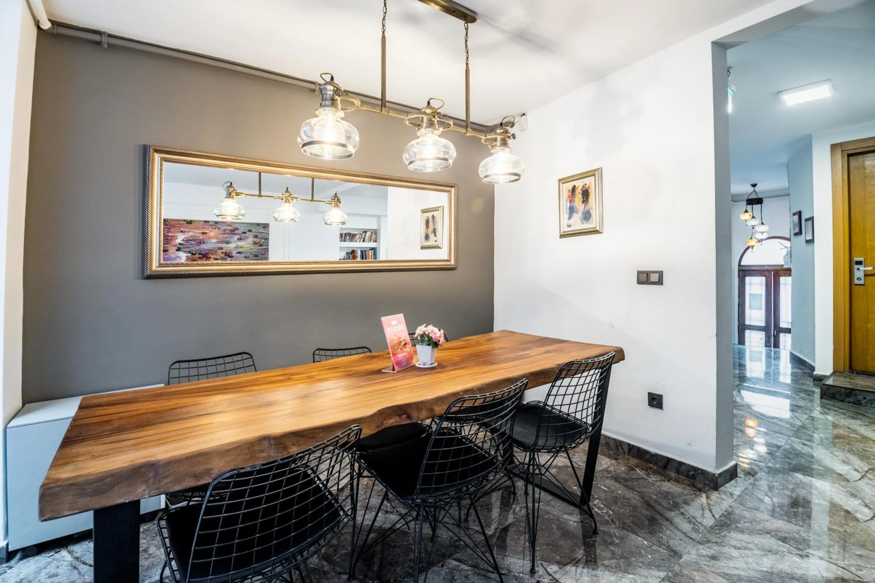 Lobby or reception in Xenia Hotel Taksim