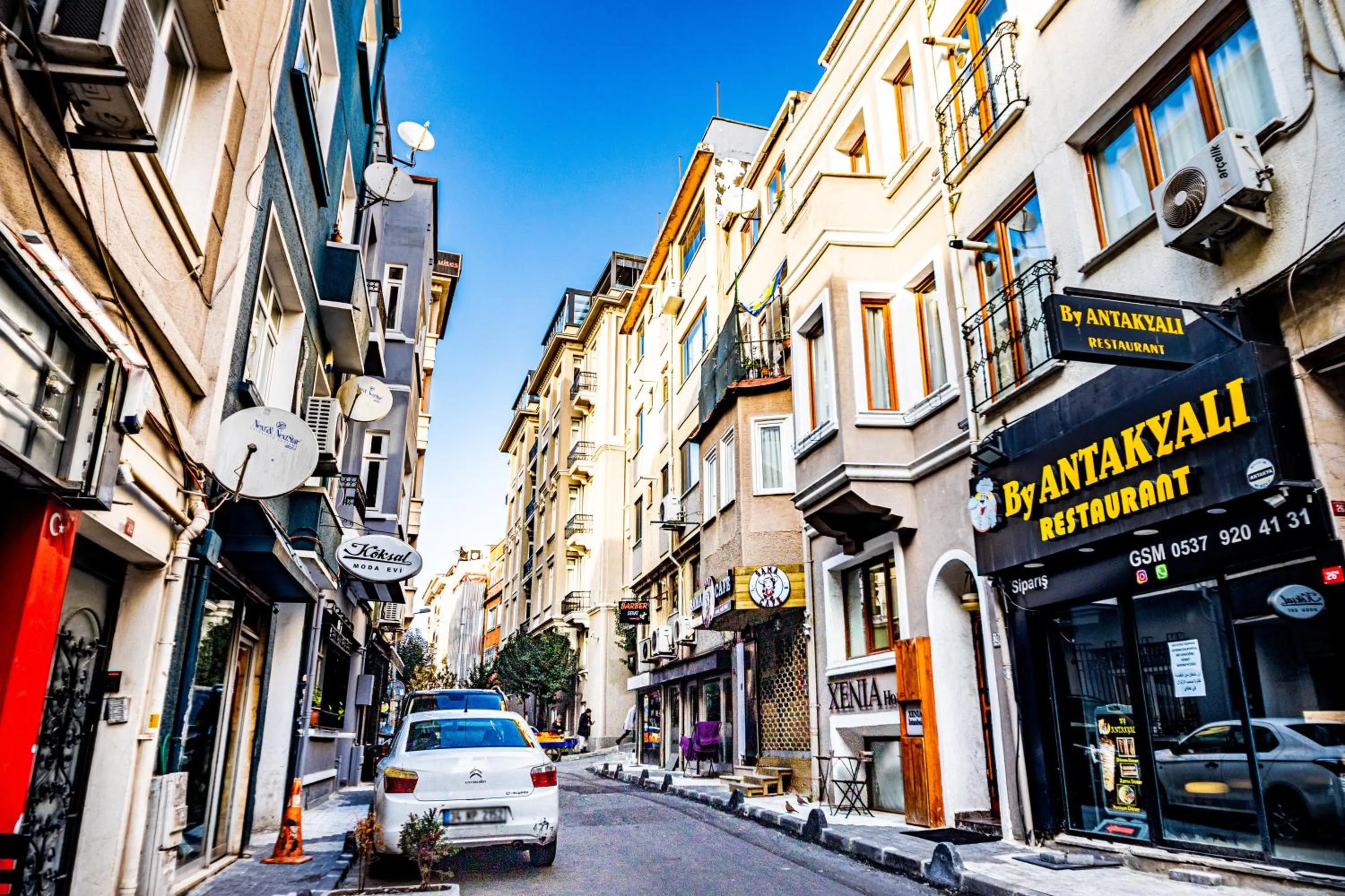 Property building in Xenia Hotel Taksim