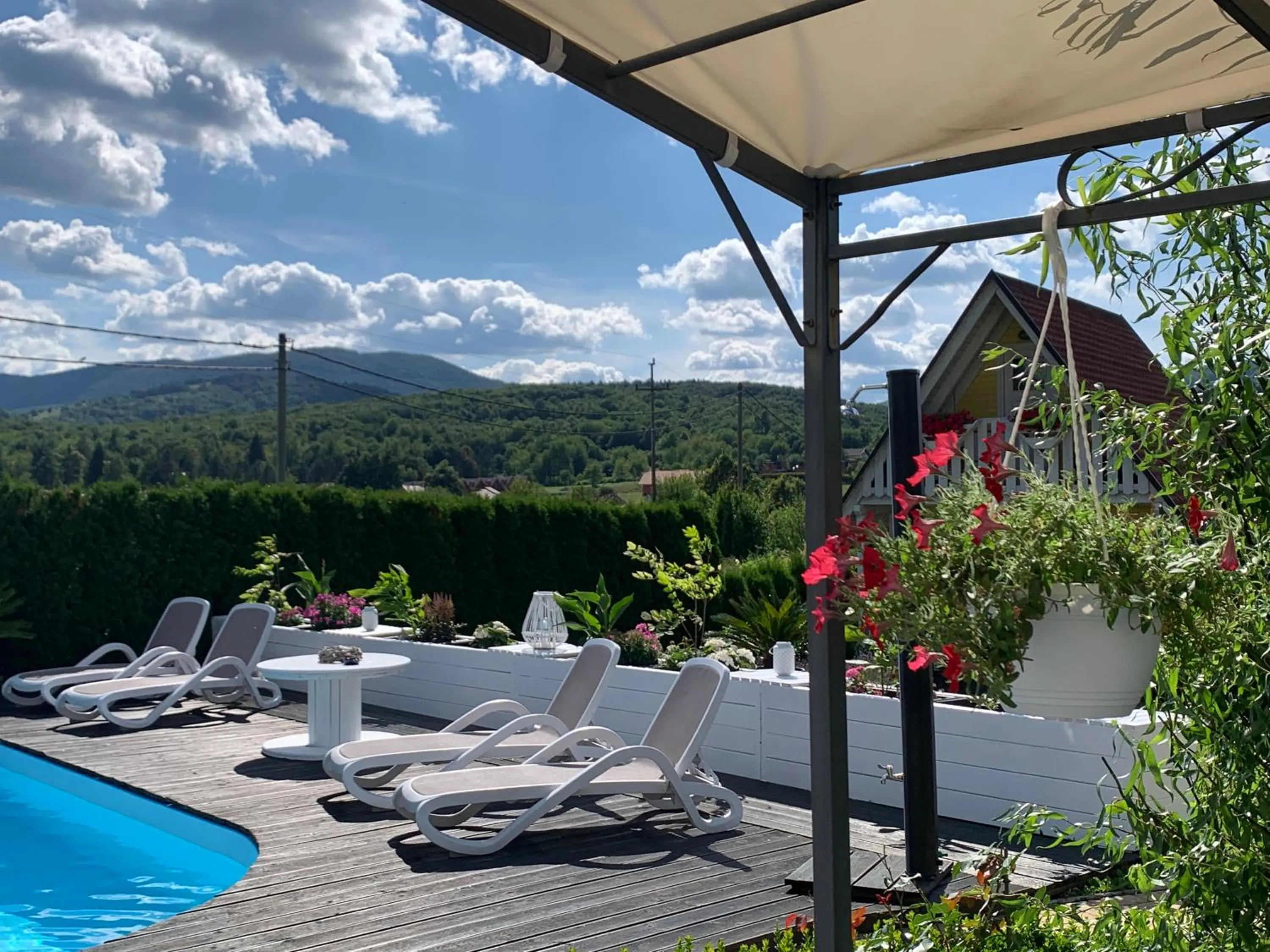 Pool Apartments Plitvice Lakes