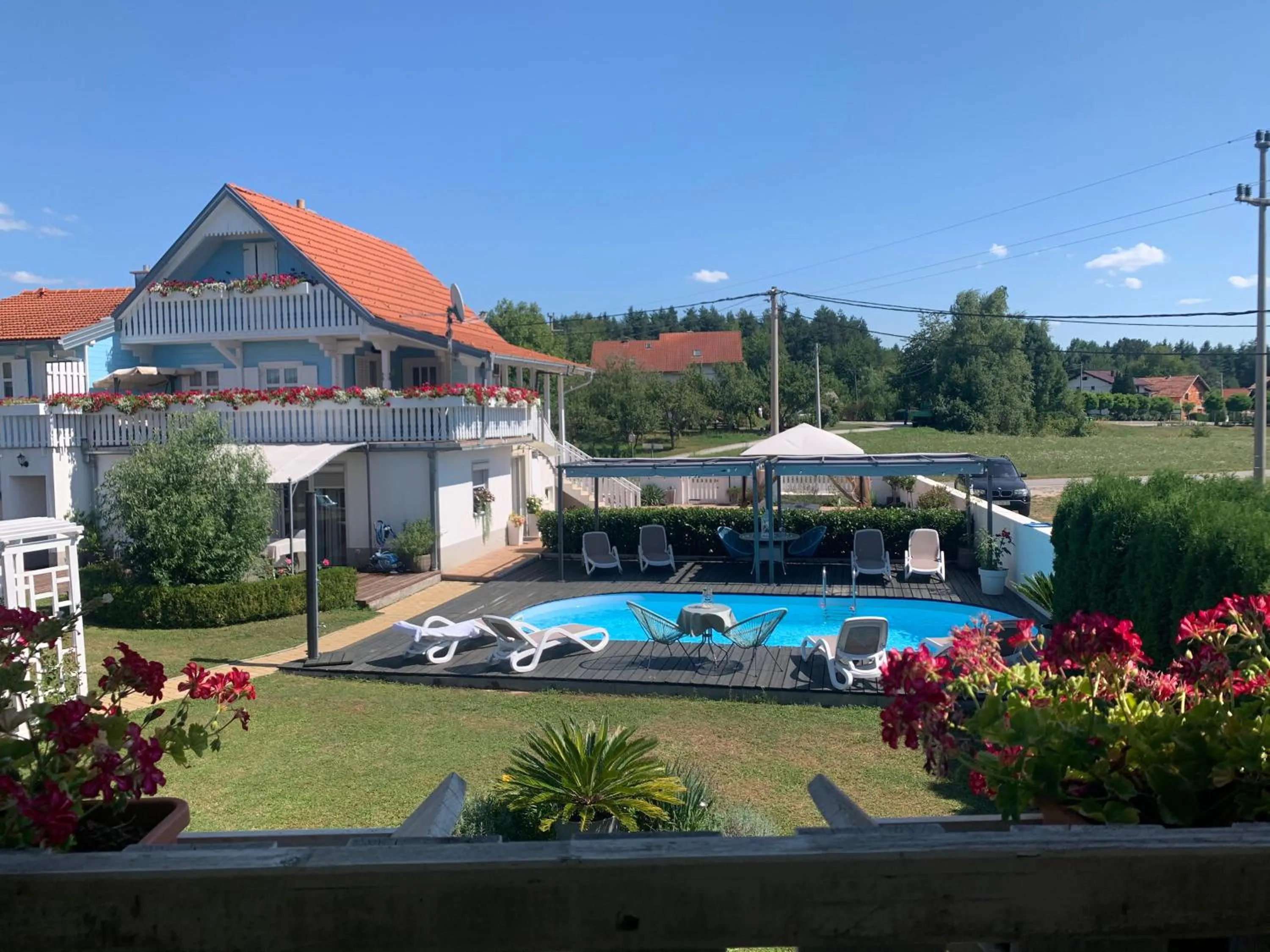 Pool Apartments Plitvice Lakes