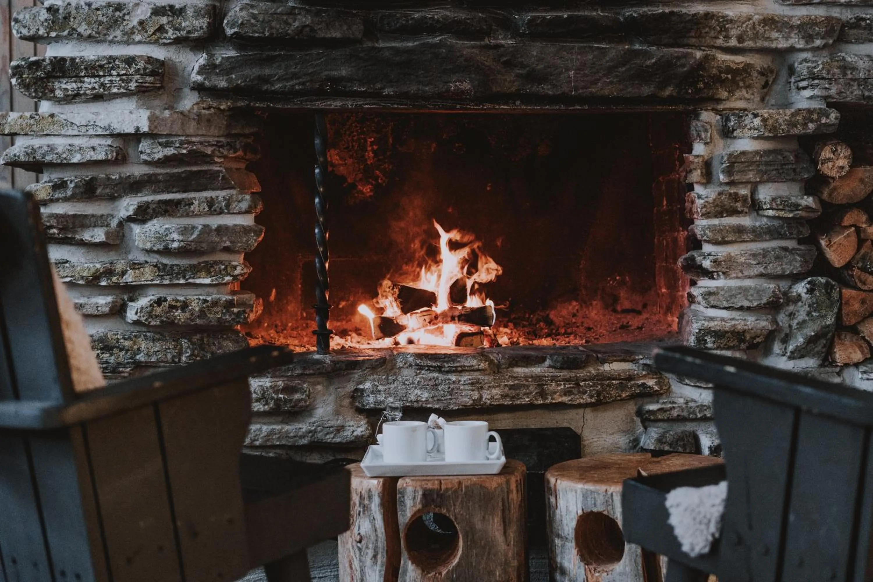 Lounge or bar in Kuerkievari KuerHotel