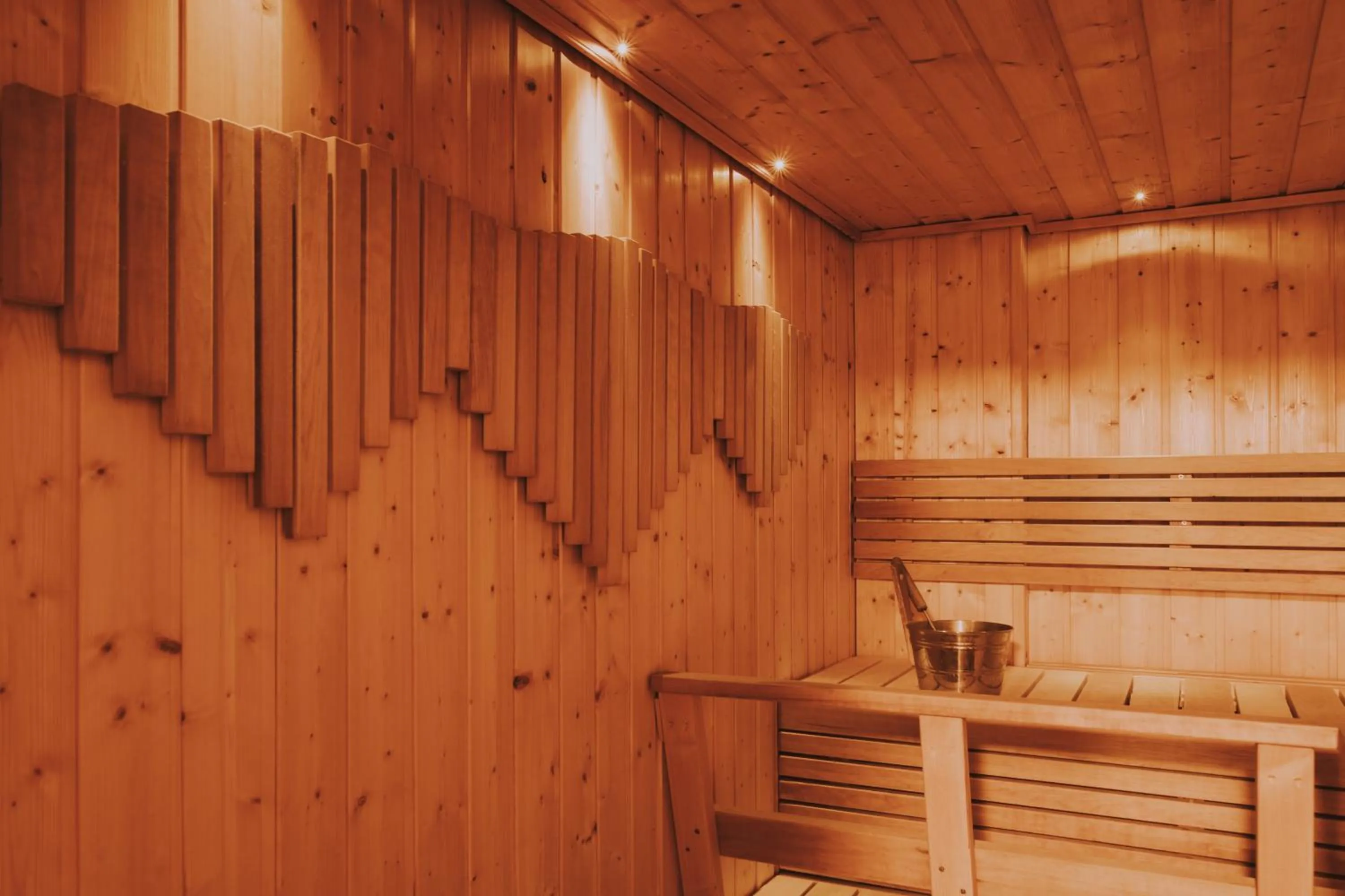 Sauna in Kuerkievari KuerHotel