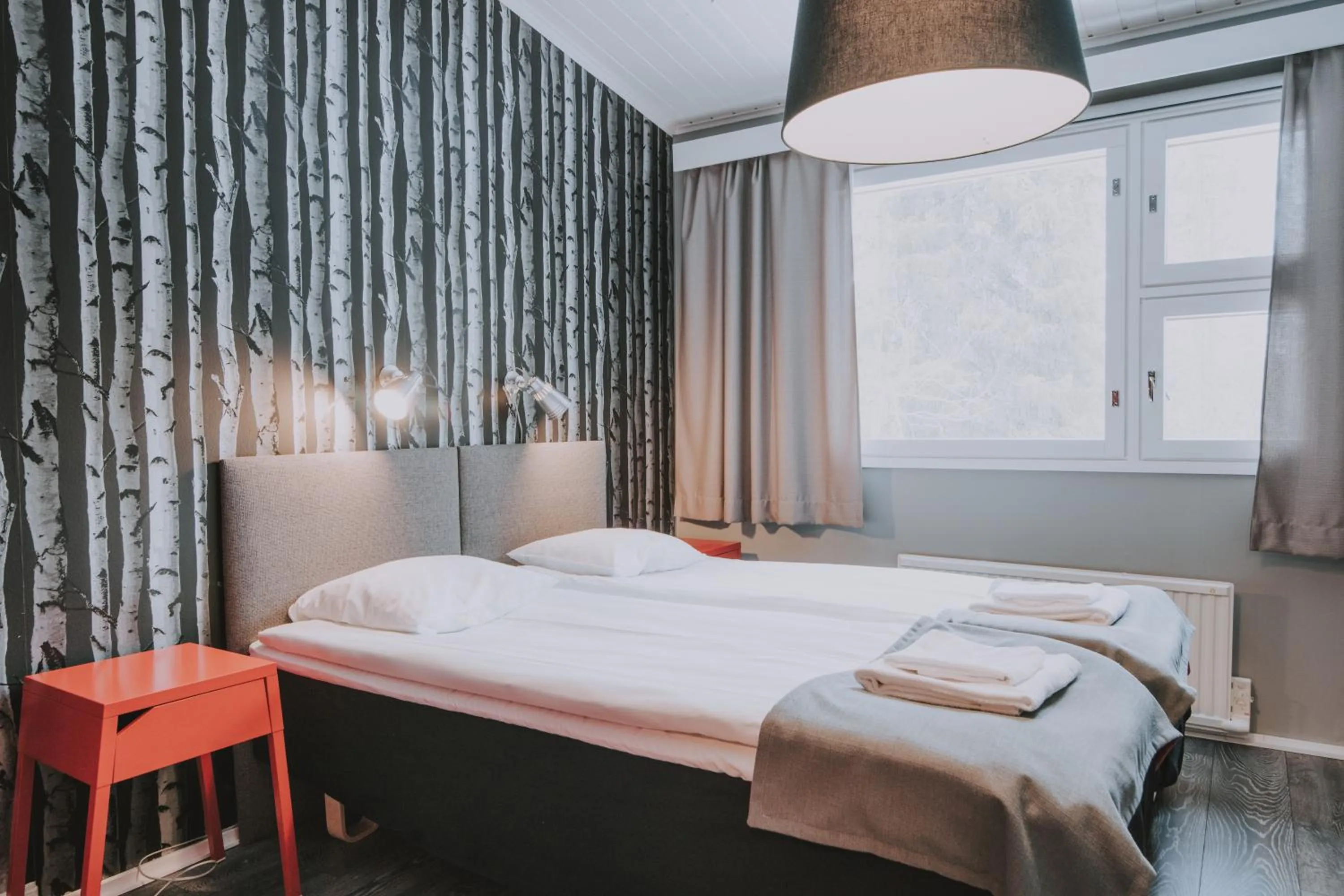 Photo of the whole room, Bed in Kuerkievari KuerHotel