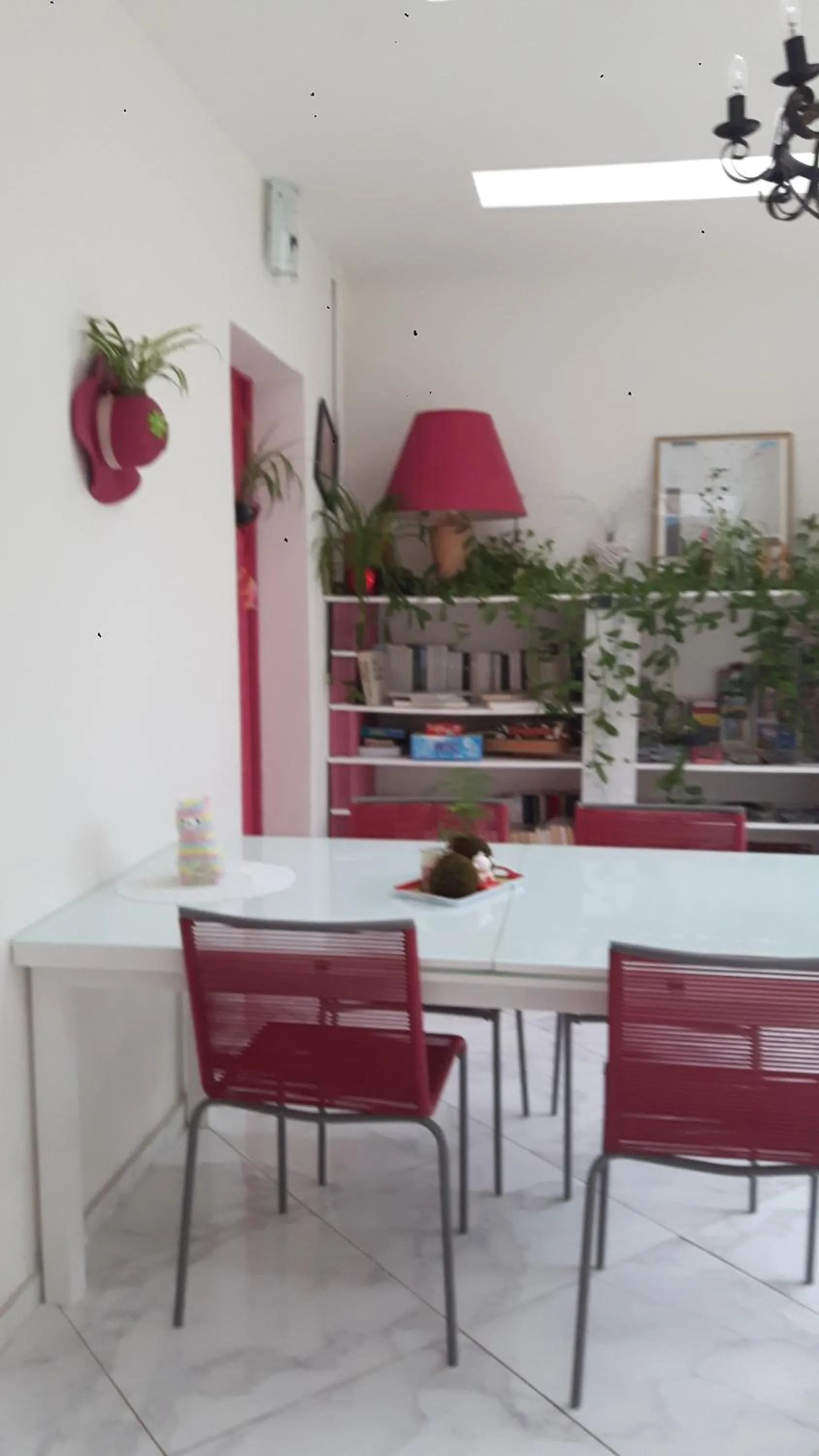 Seating area in Louminai