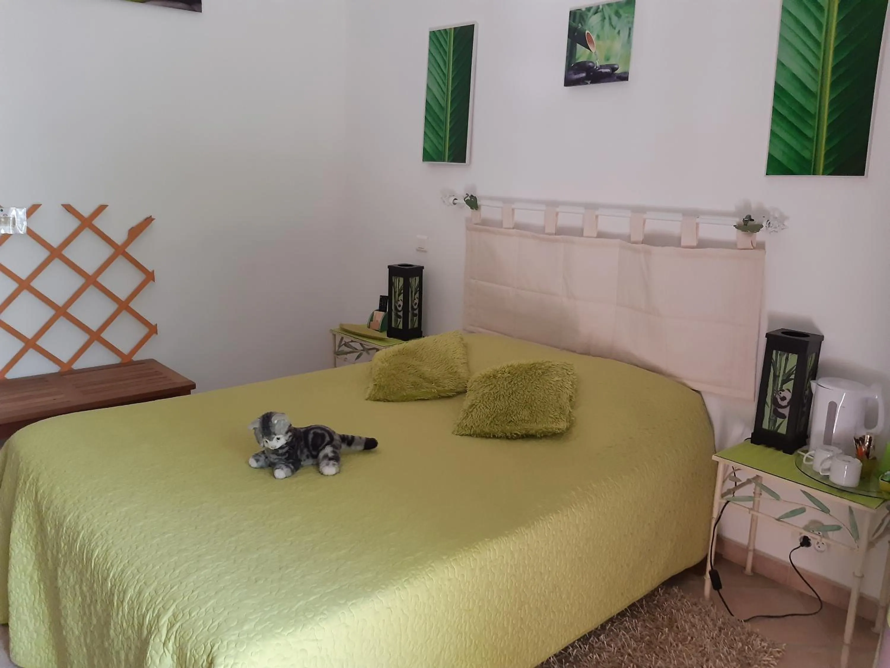 Photo of the whole room in Louminai