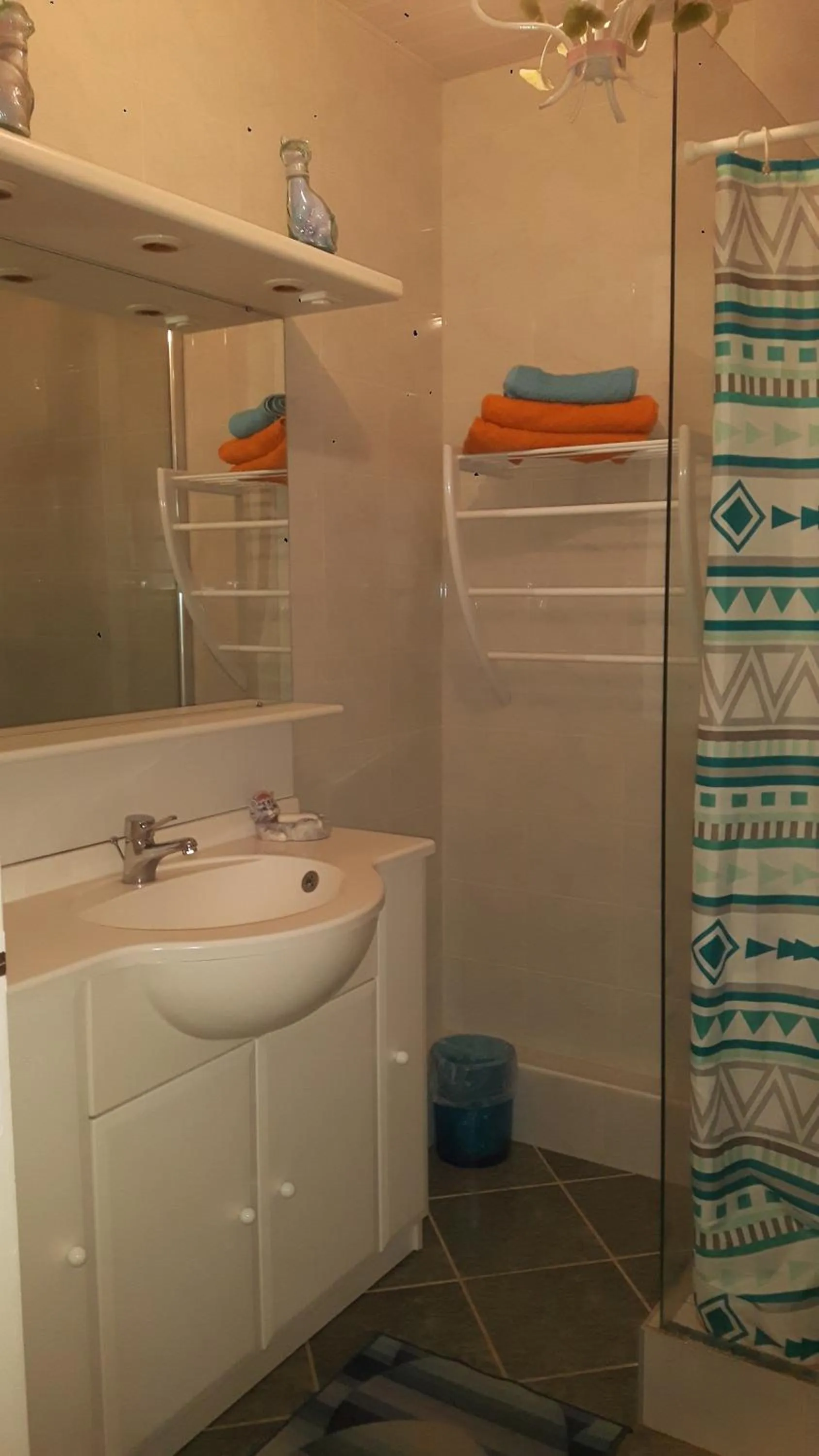 Bathroom in Louminai