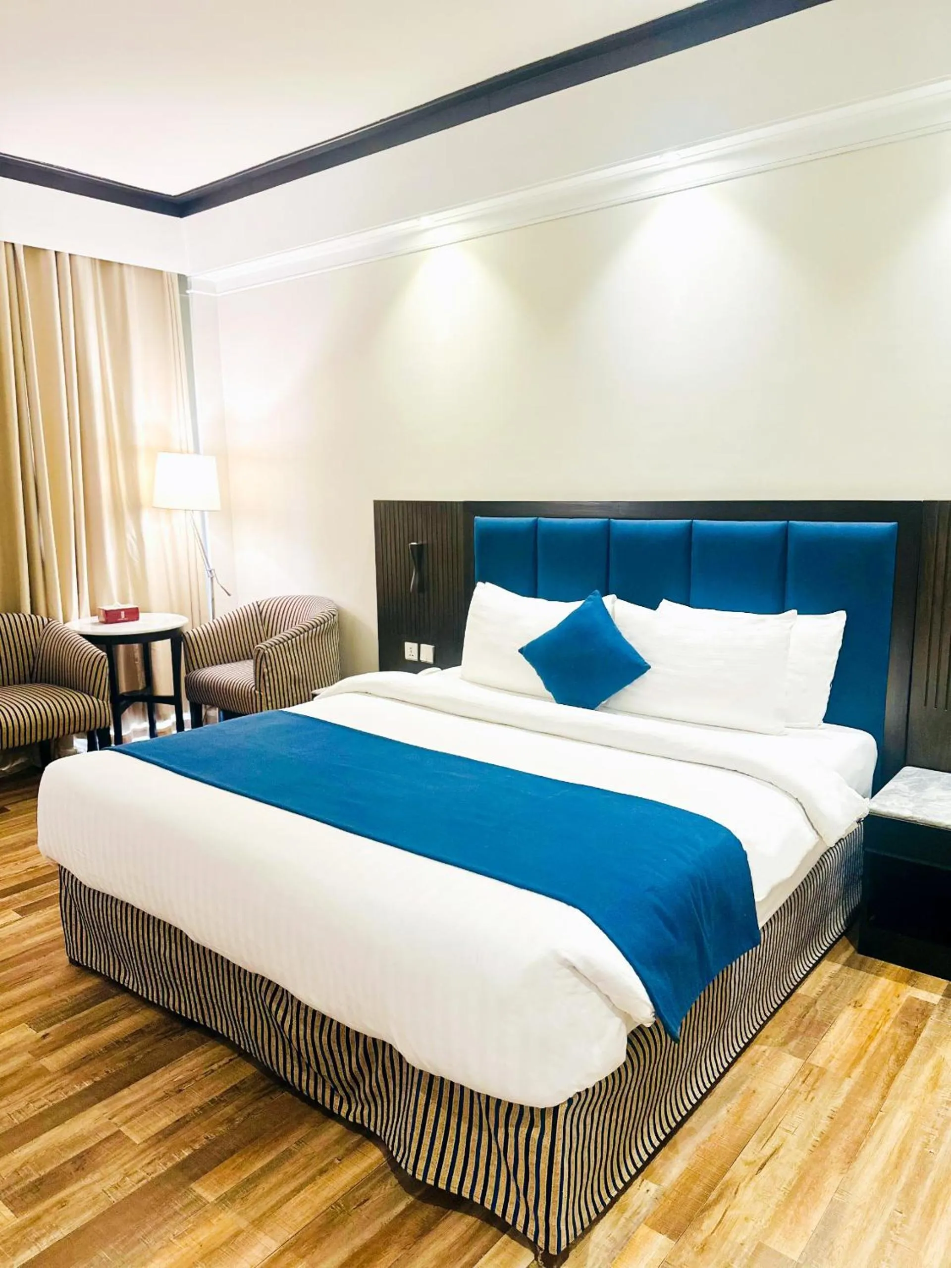 Bed in Hotel Margala