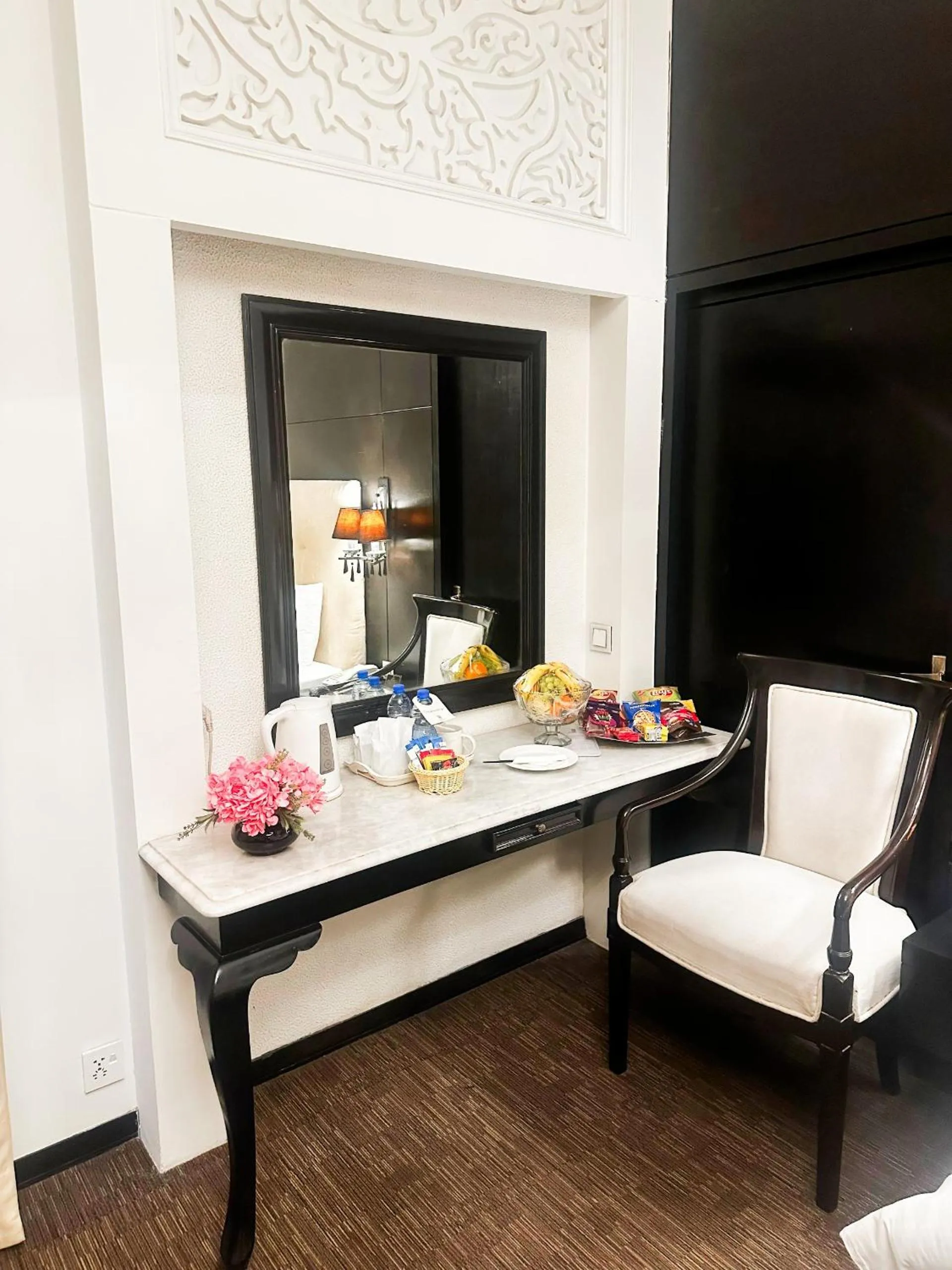 Coffee/tea facilities in Hotel Margala