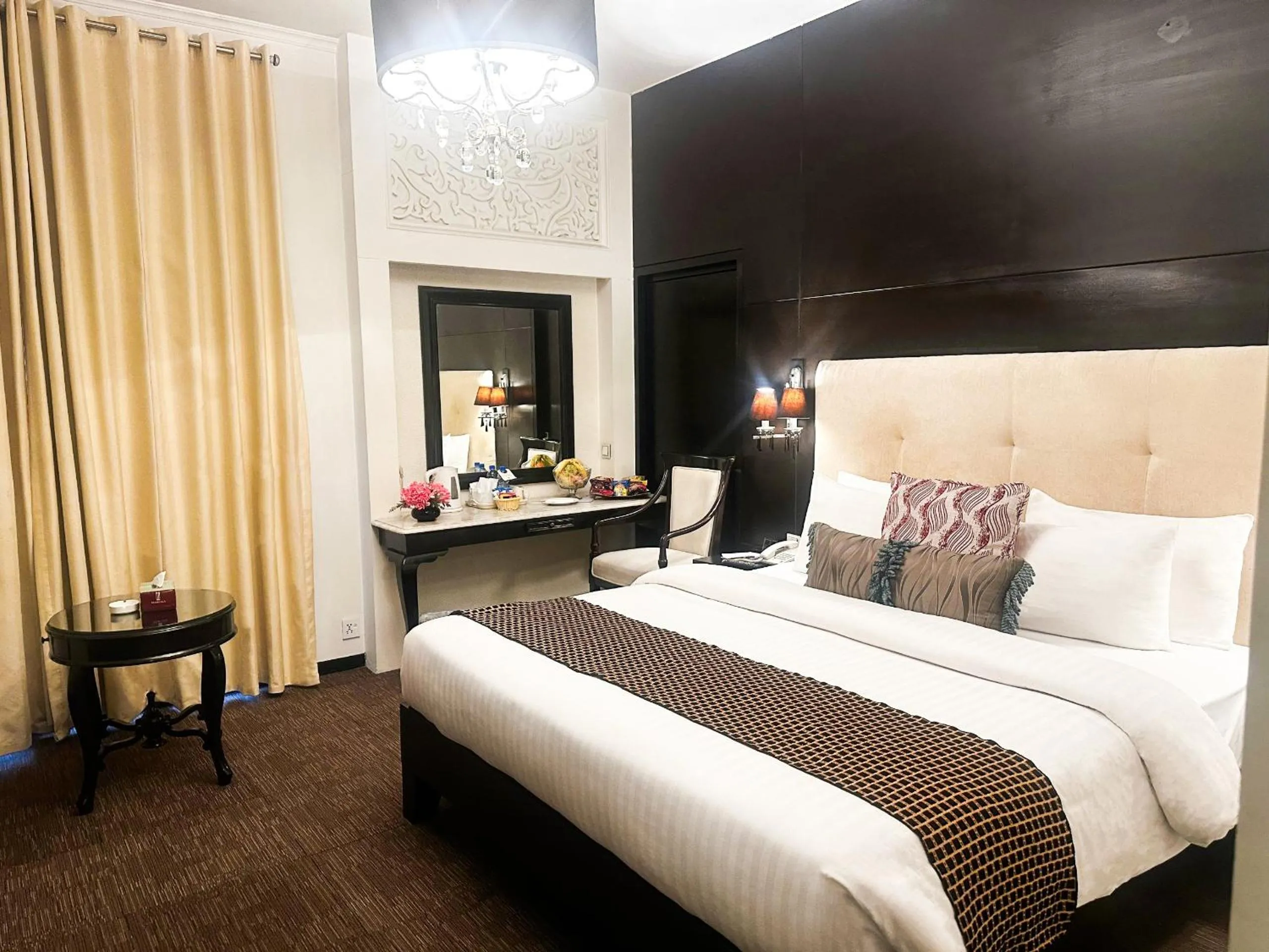 Bedroom, Bed in Hotel Margala