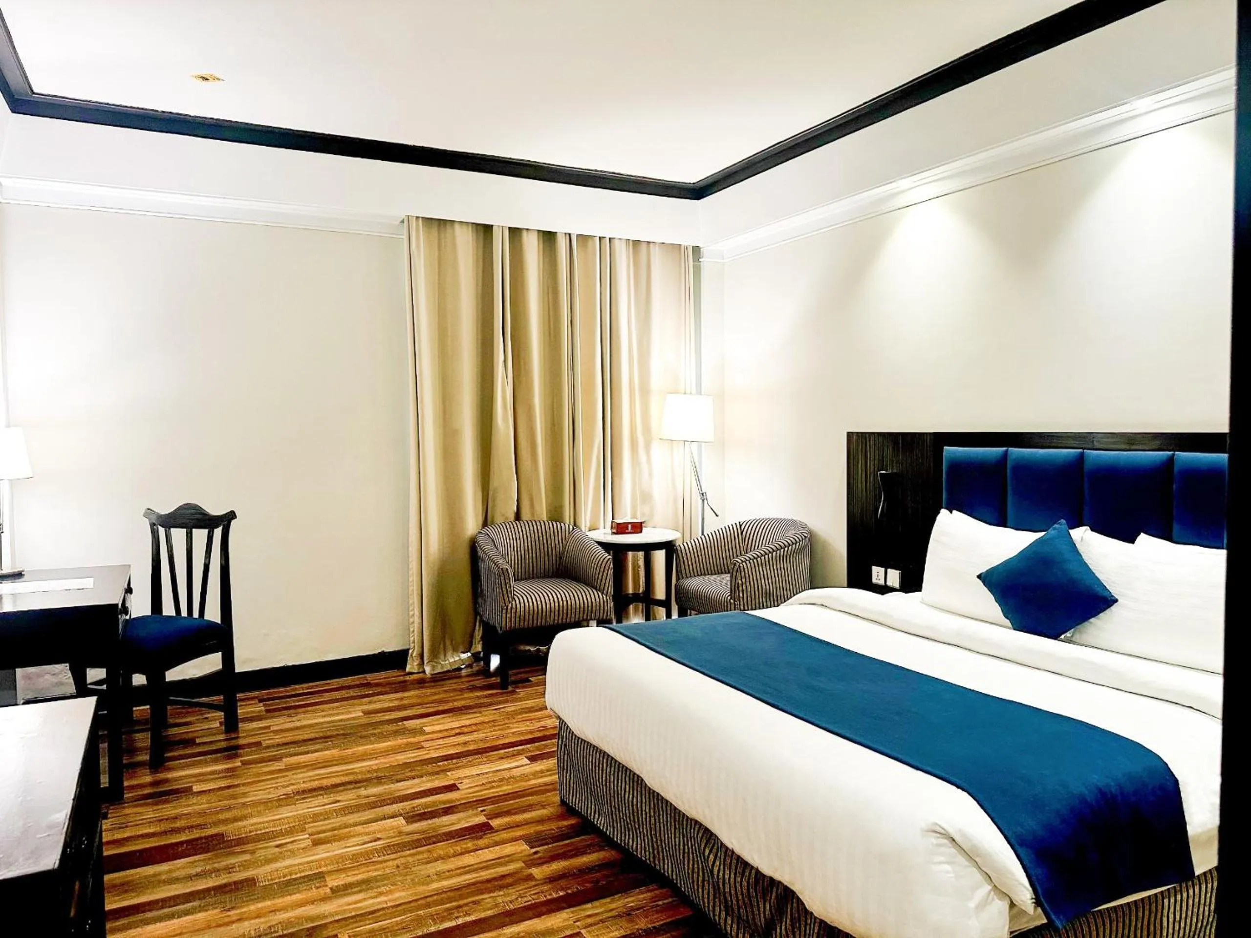 Photo of the whole room, Bed in Hotel Margala