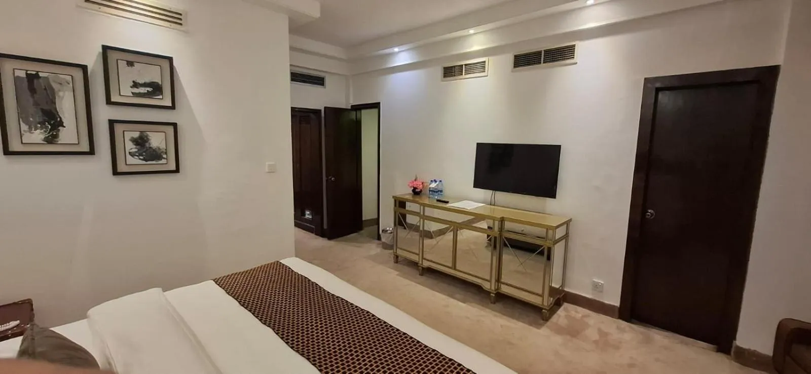 Bedroom, Bed in Hotel Margala