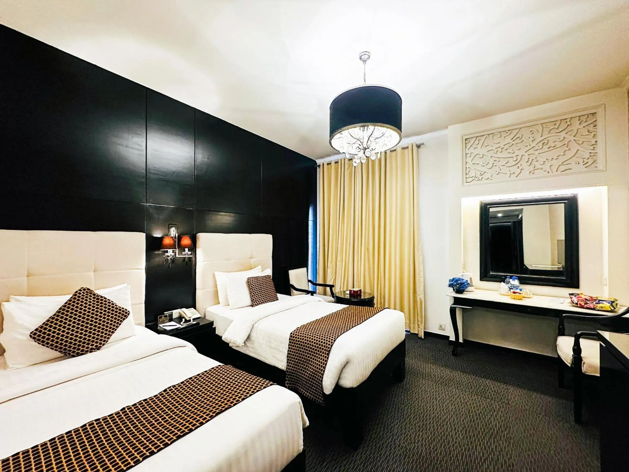 Bed in Hotel Margala