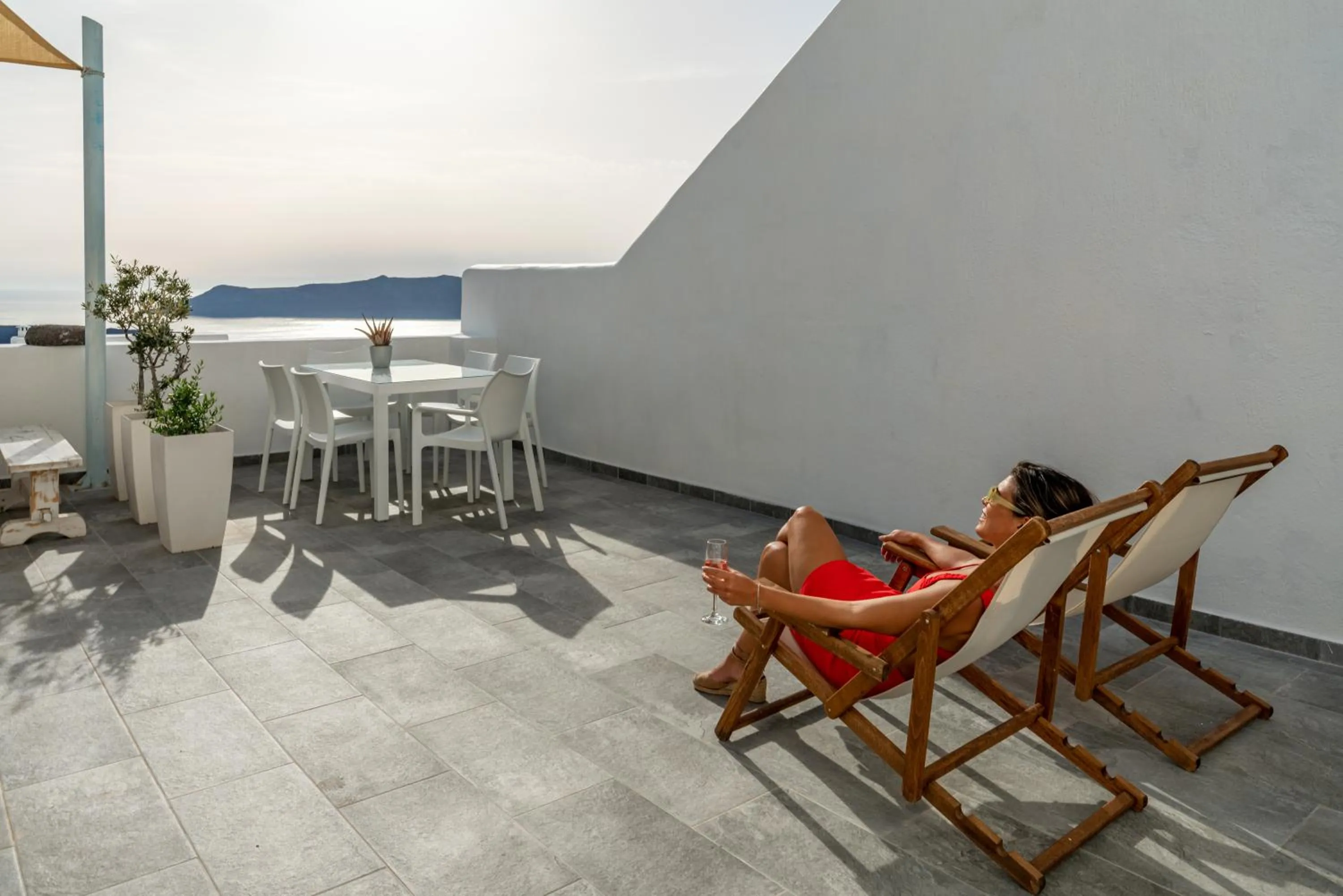 Balcony/Terrace in Akron Cliff Suite