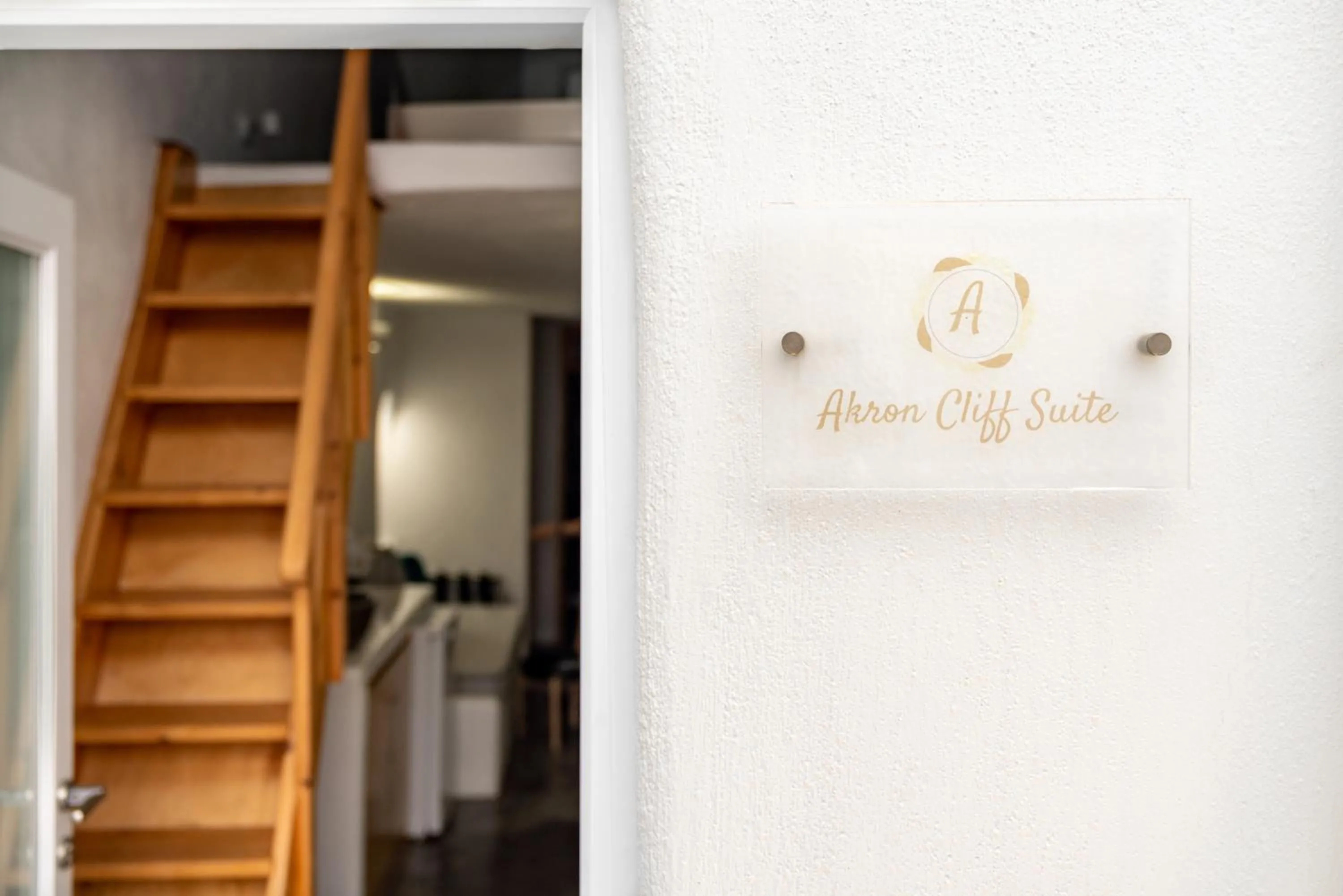 Logo/Certificate/Sign in Akron Cliff Suite