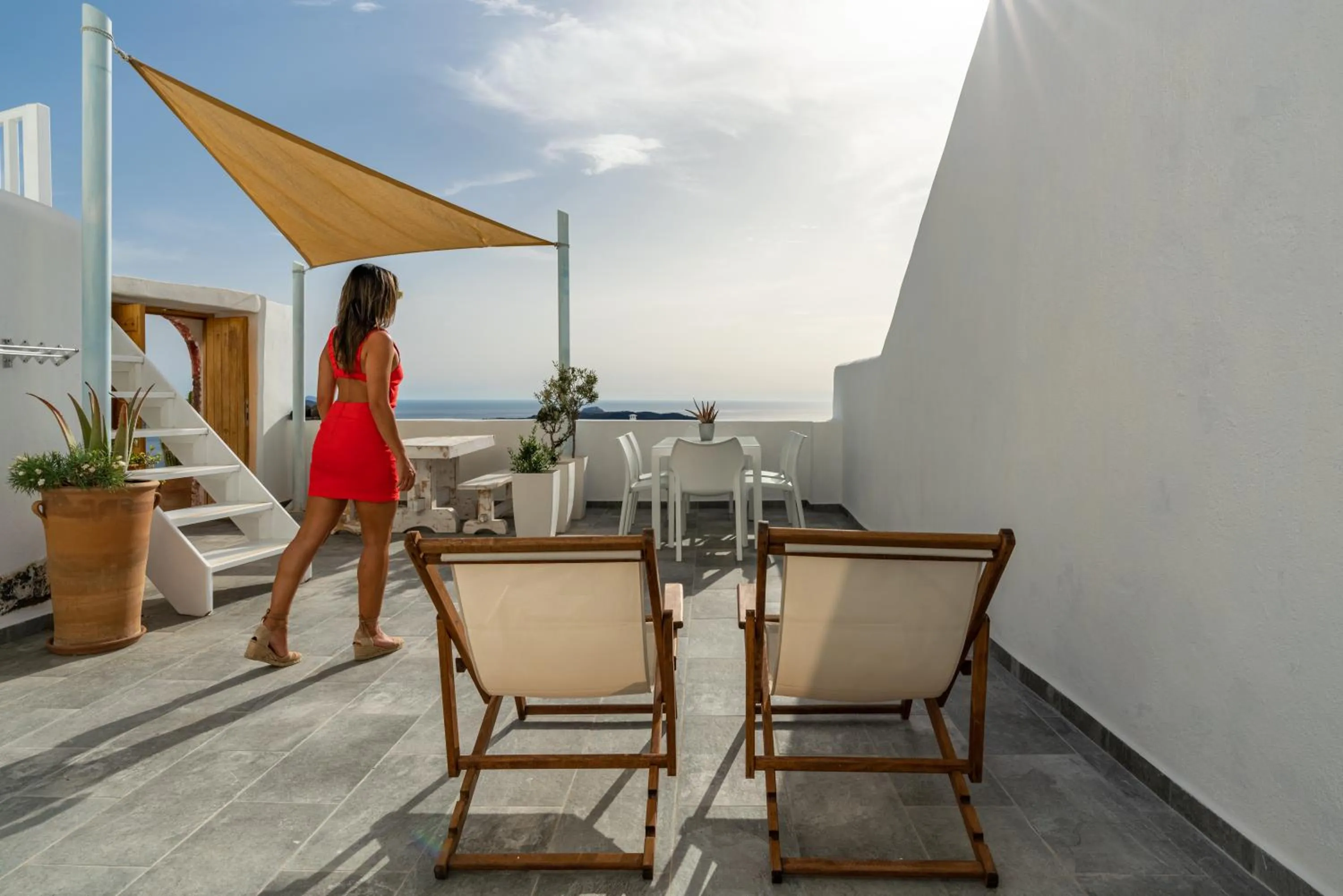 Balcony/Terrace in Akron Cliff Suite