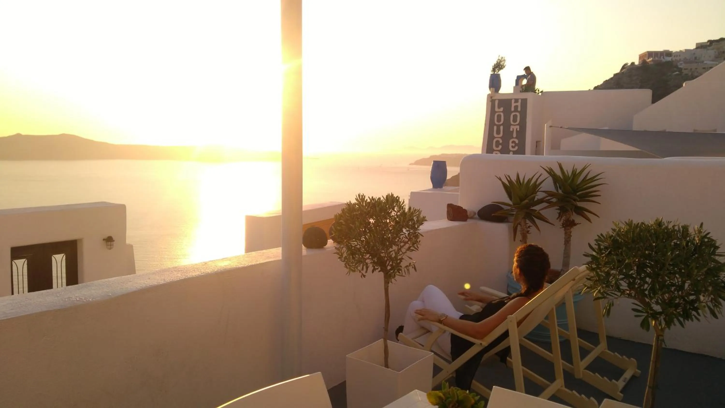 Balcony/Terrace in Akron Cliff Suite