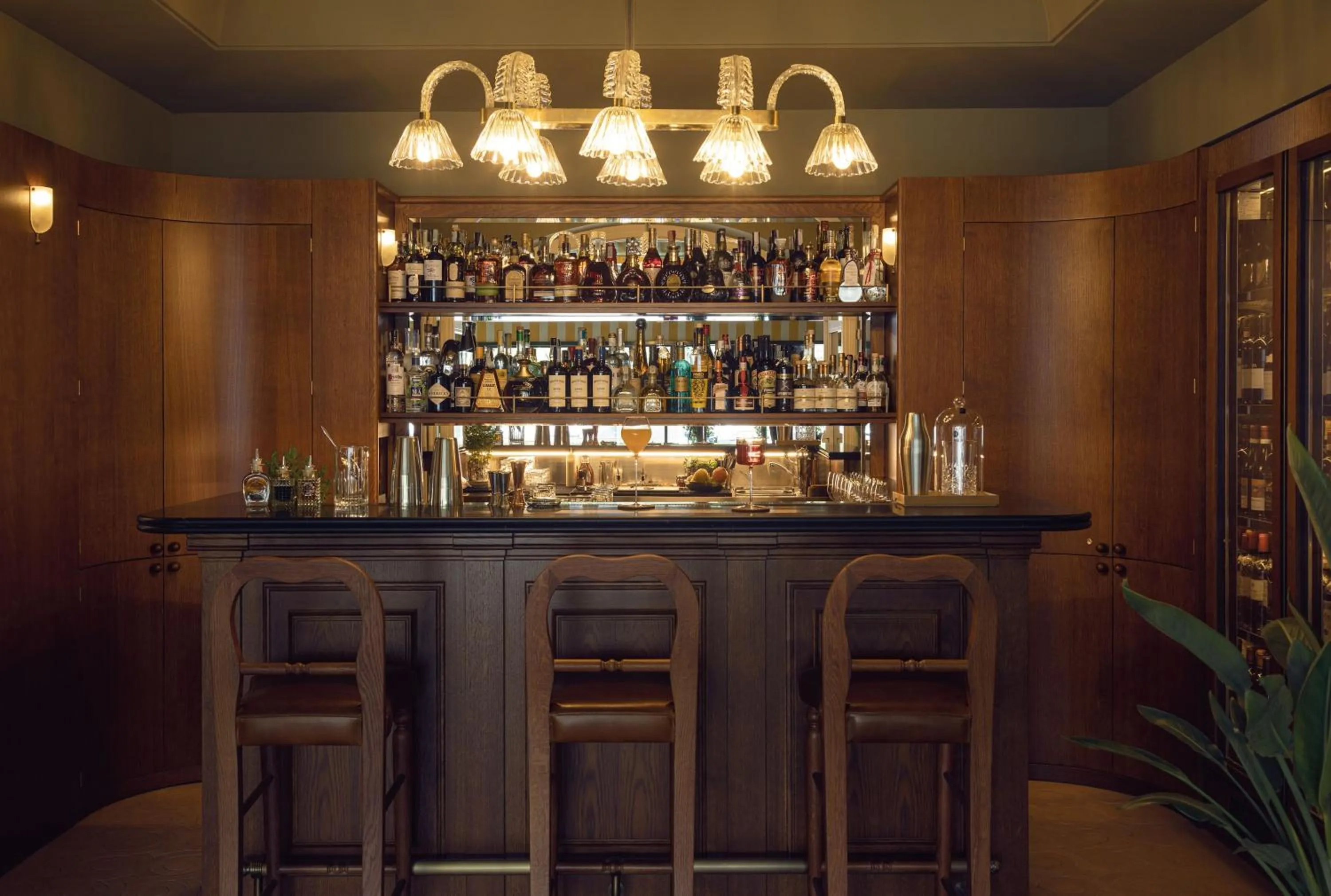 Lounge or bar in Splendido Mare, A Belmond Hotel, Portofino