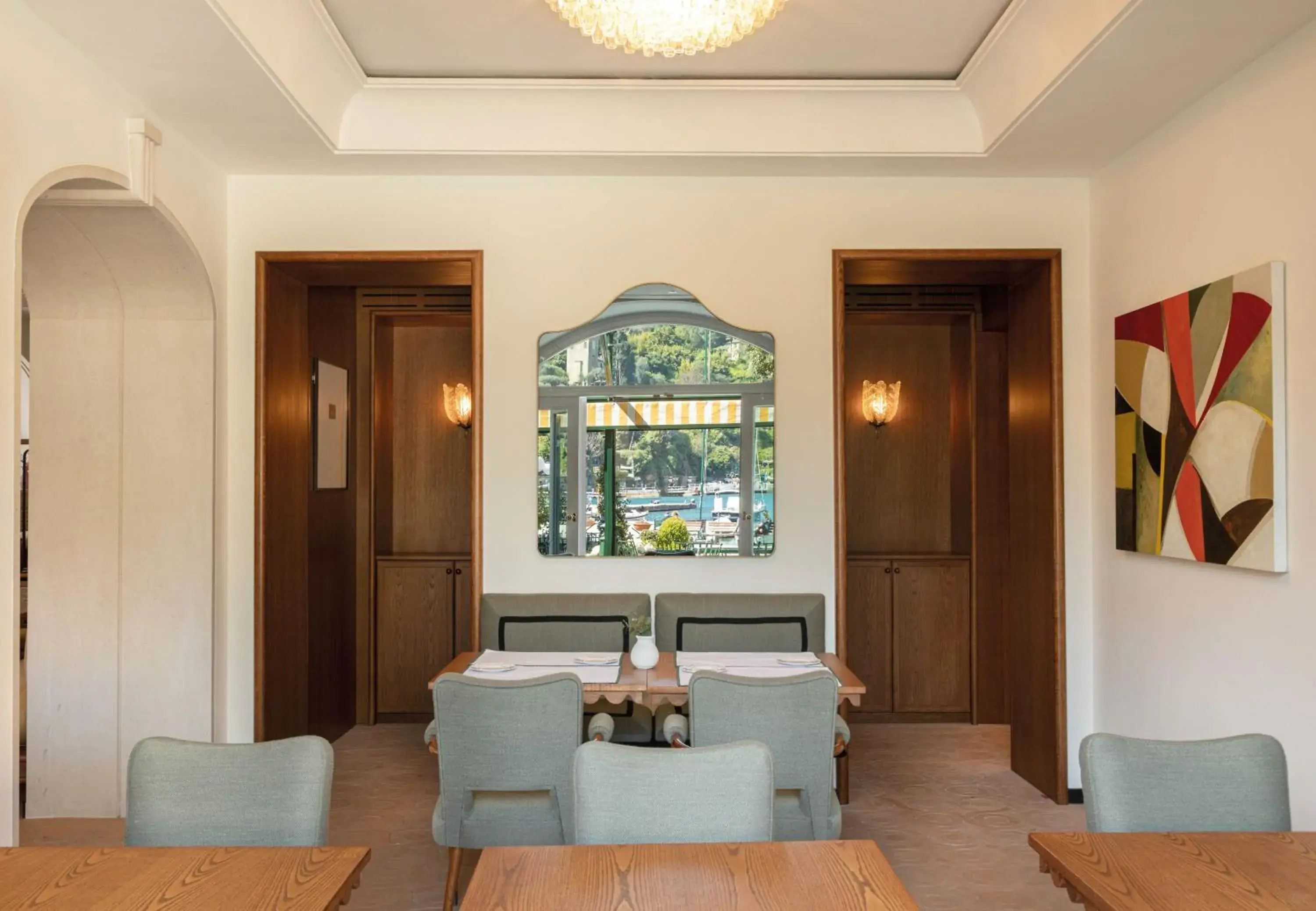 Restaurant/places to eat in Splendido Mare, A Belmond Hotel, Portofino Restaurant/places to eat in Splendido Mare, A Belmond Hotel, Portofino