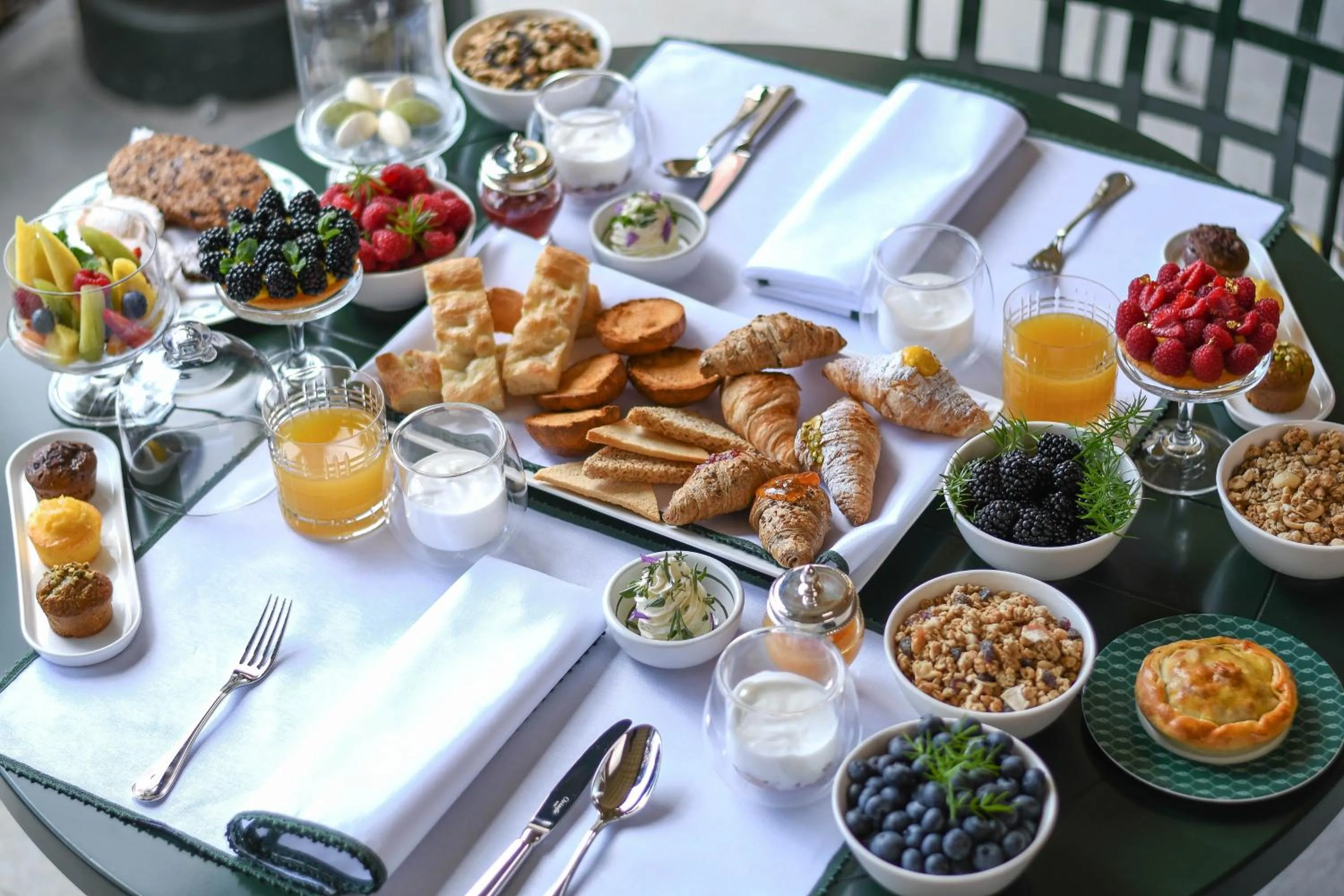 Breakfast in Splendido Mare, A Belmond Hotel, Portofino