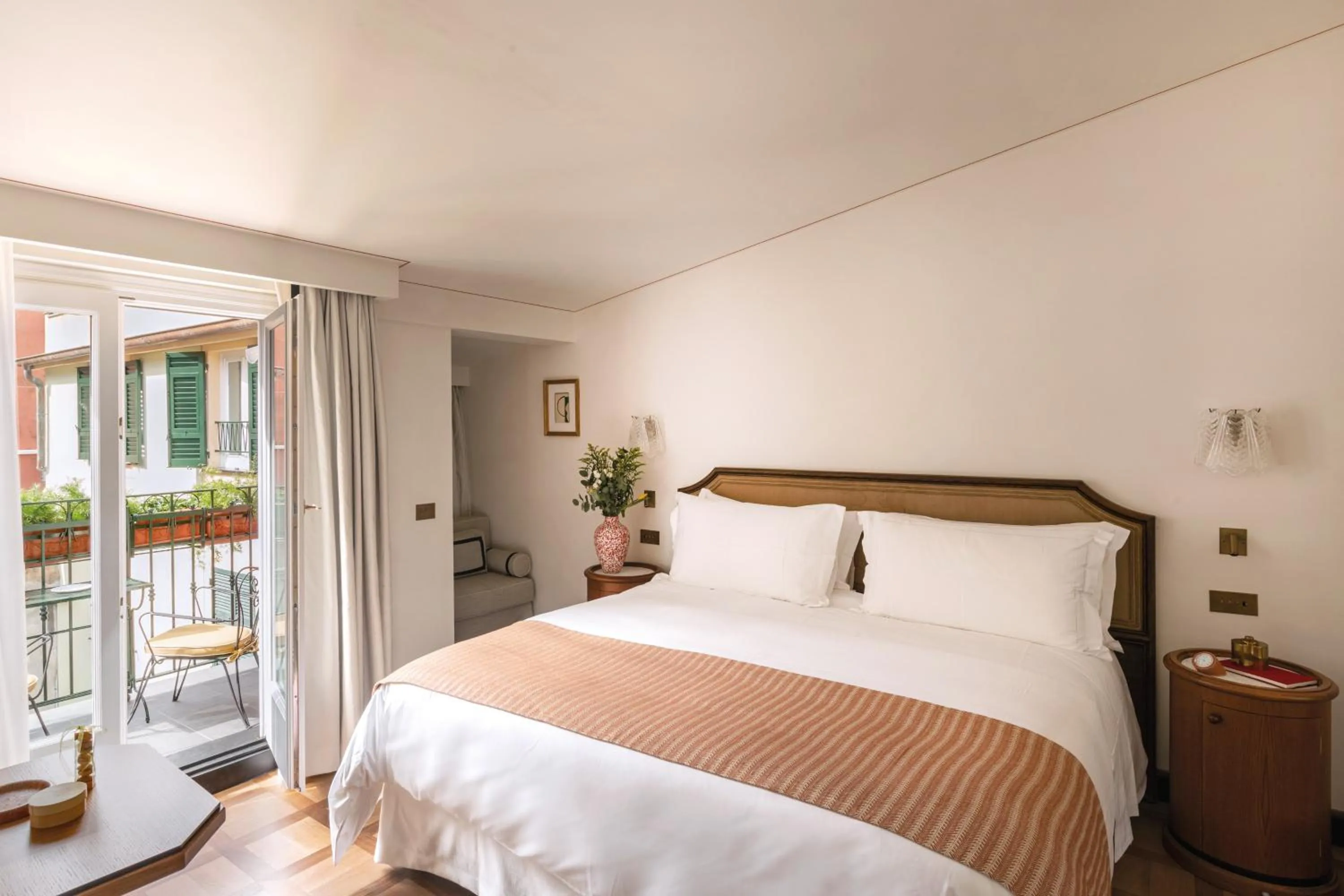 Superior Double or Twin Room with Village View in Splendido Mare, A Belmond Hotel, Portofino