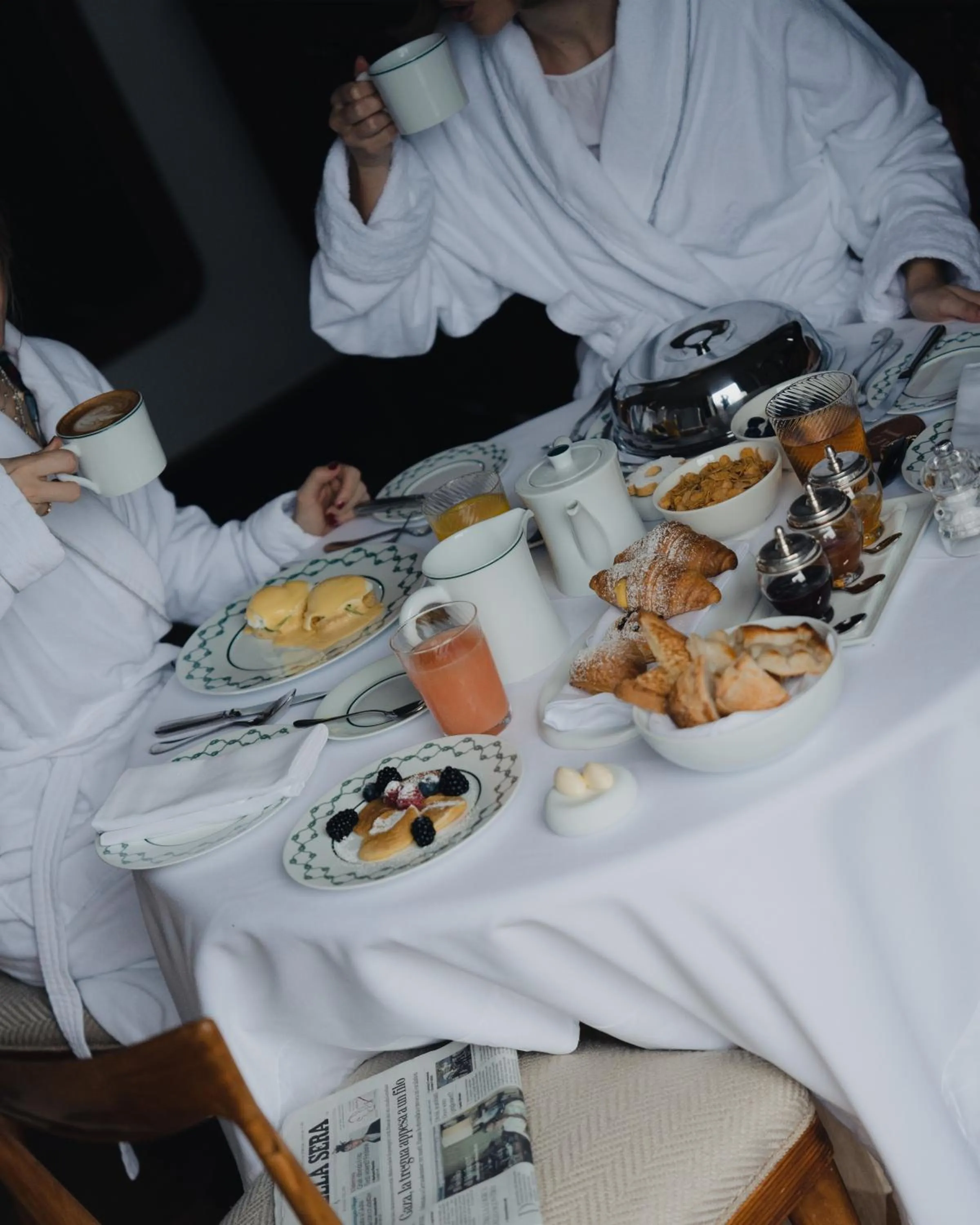 Breakfast in Splendido Mare, A Belmond Hotel, Portofino