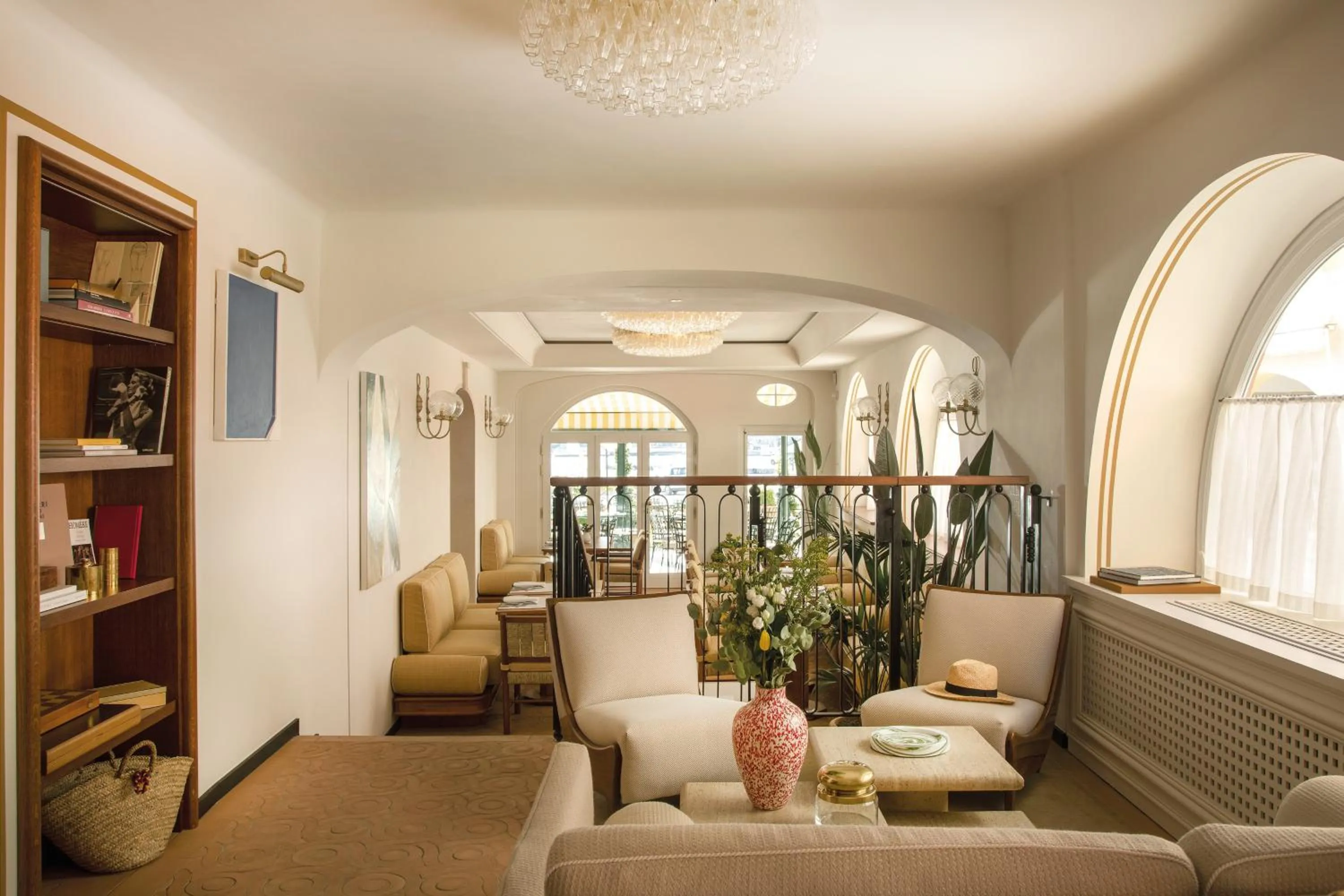 Lobby or reception in Splendido Mare, A Belmond Hotel, Portofino