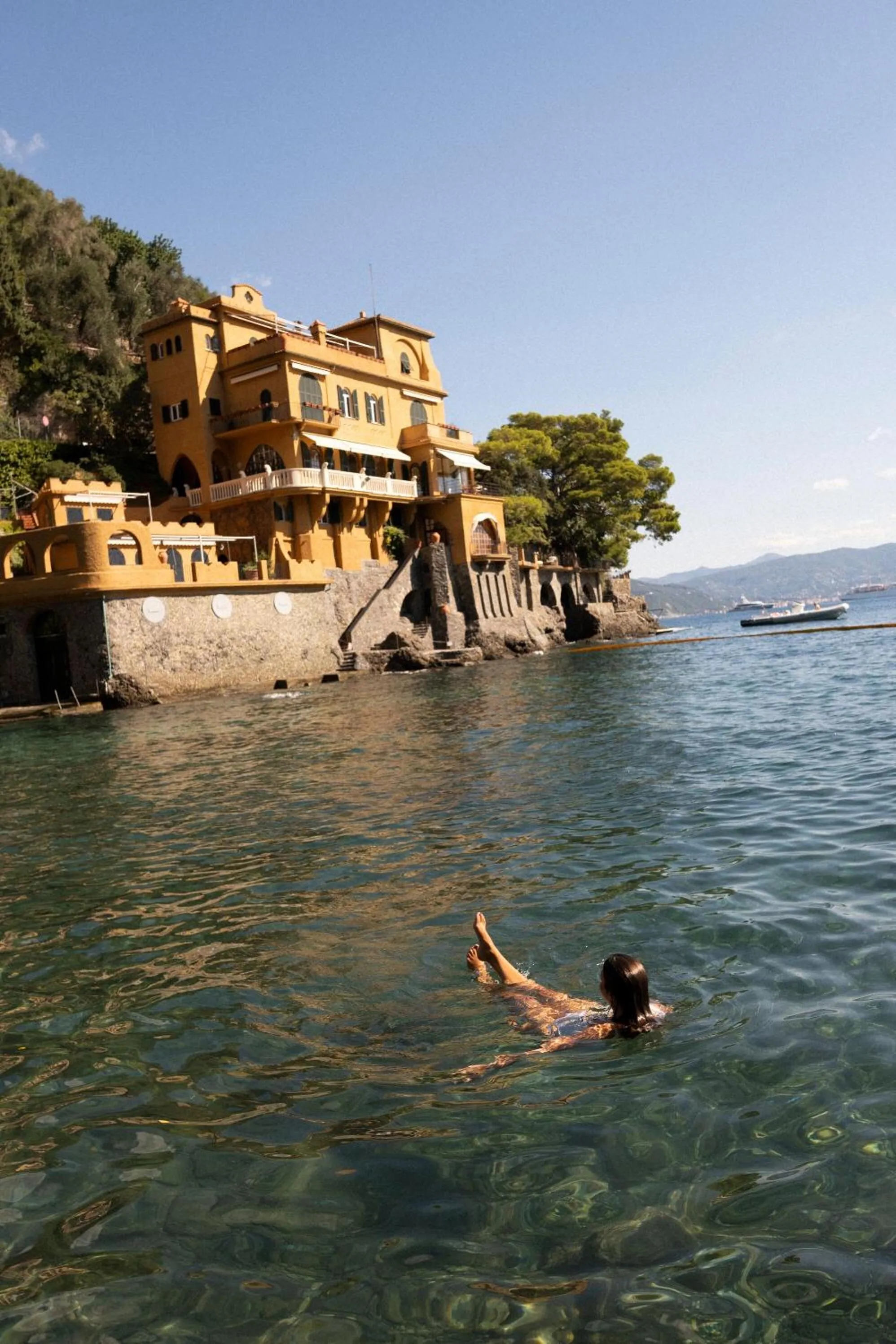 Natural landscape in Splendido Mare, A Belmond Hotel, Portofino