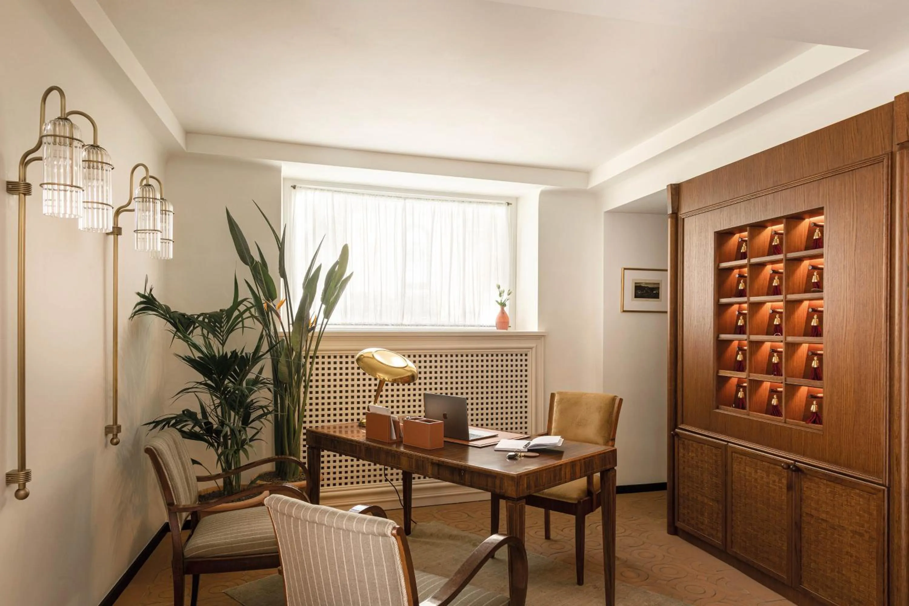 Lobby or reception in Splendido Mare, A Belmond Hotel, Portofino