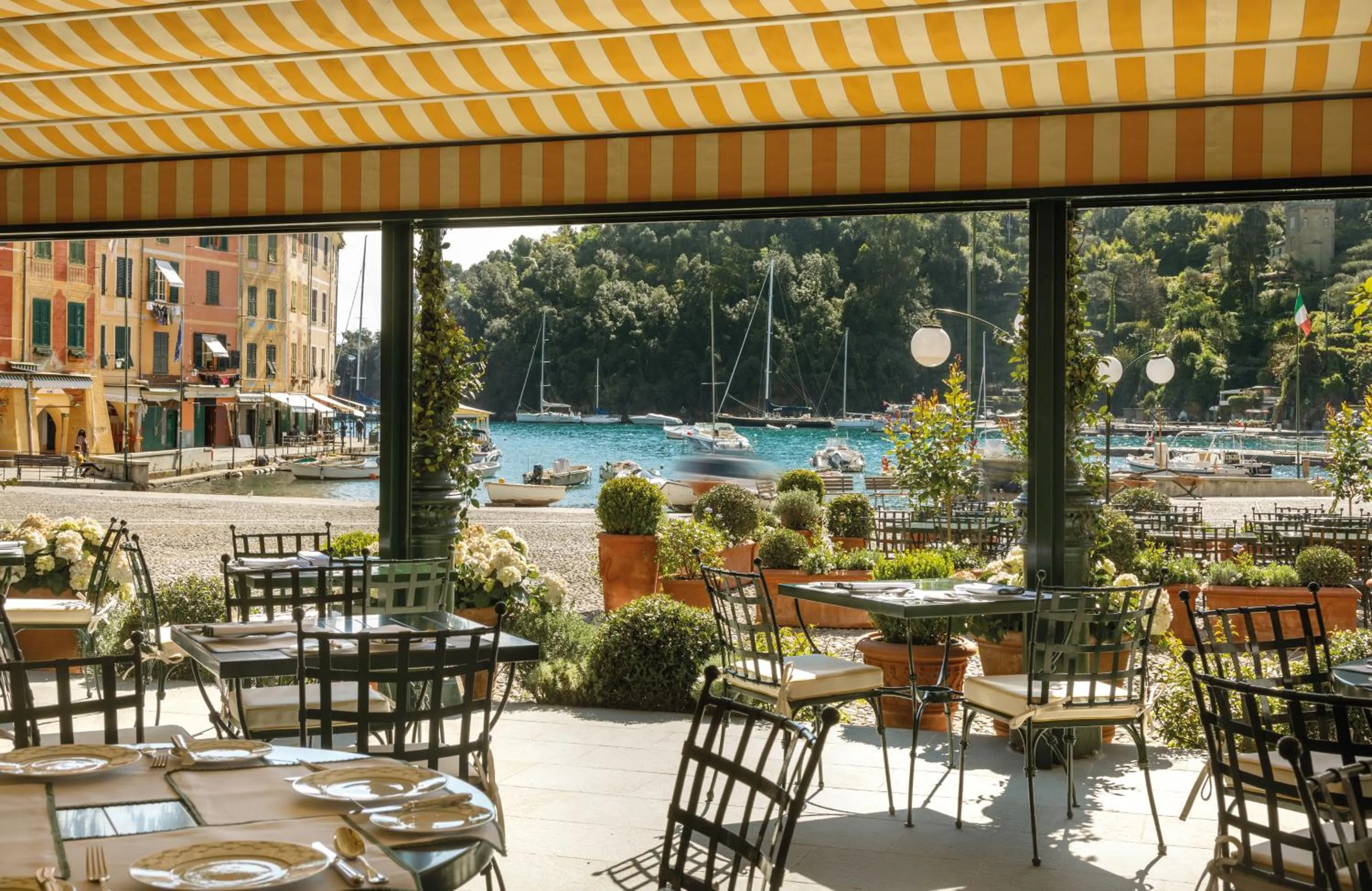 Restaurant/places to eat in Splendido Mare, A Belmond Hotel, Portofino