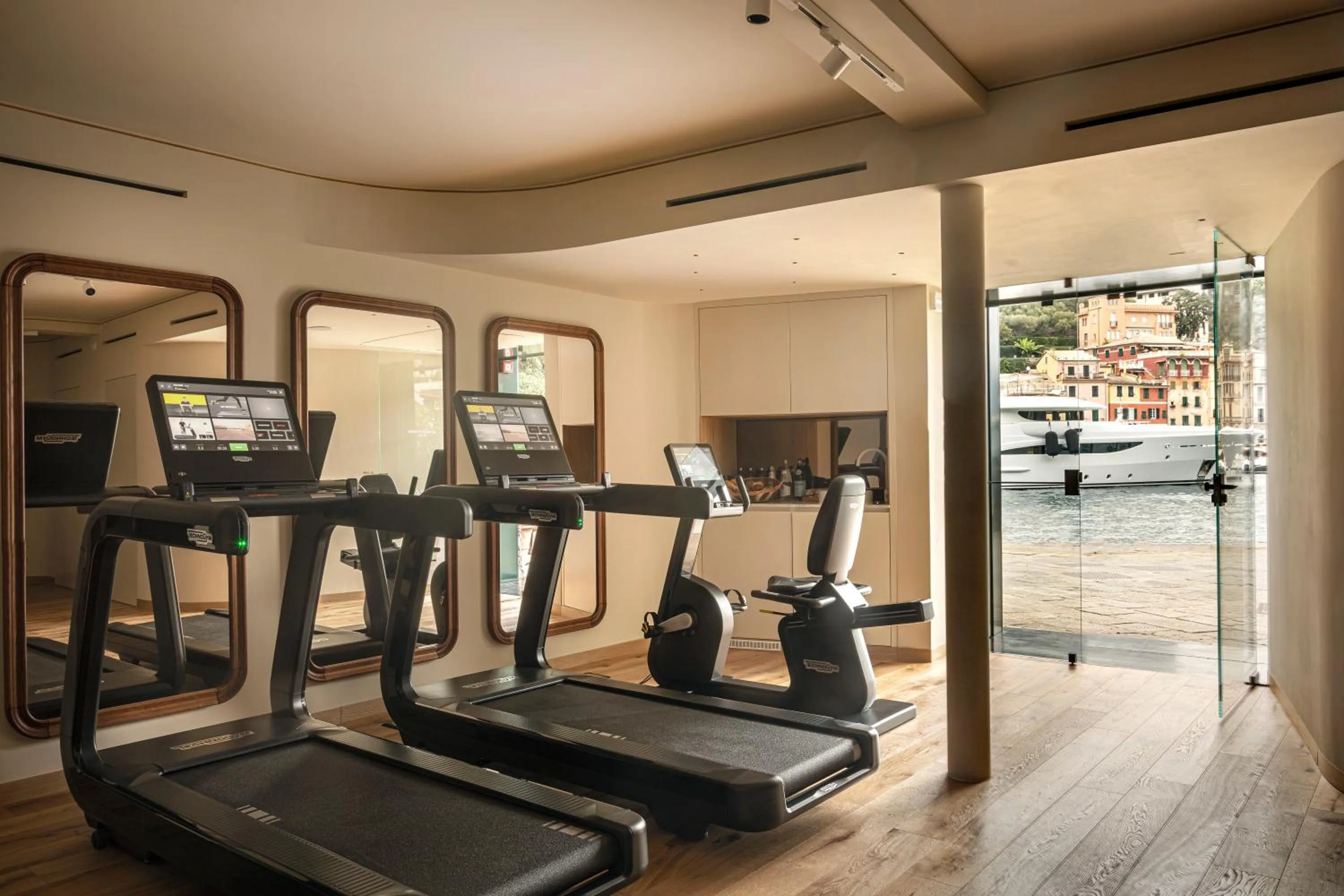 Fitness centre/facilities in Splendido Mare, A Belmond Hotel, Portofino