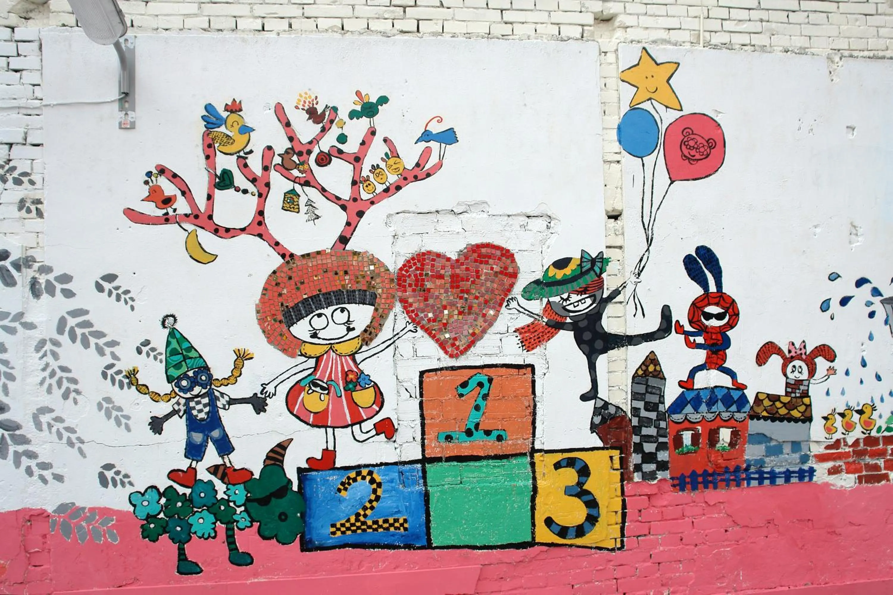 Off site in Ing Wang Hotel