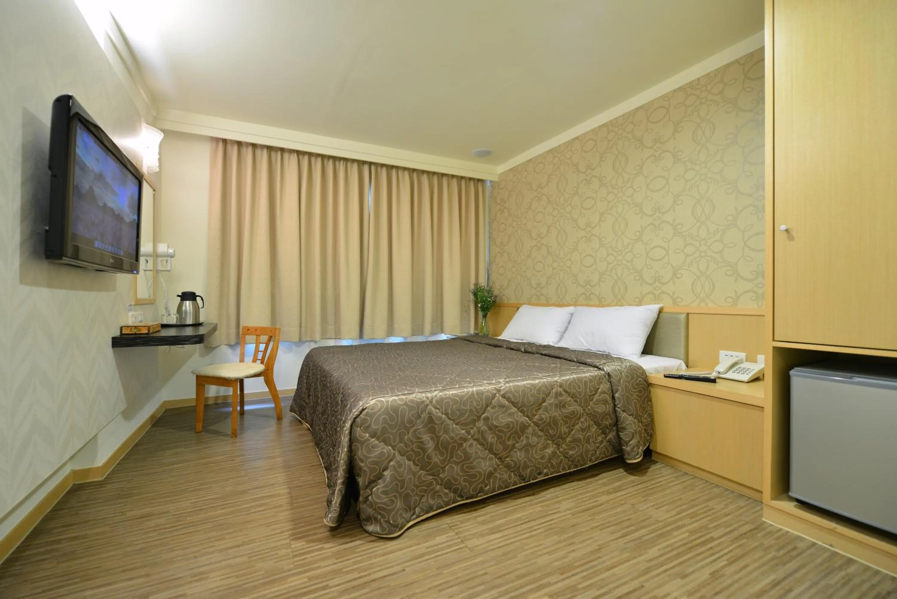 Bed in Ing Wang Hotel