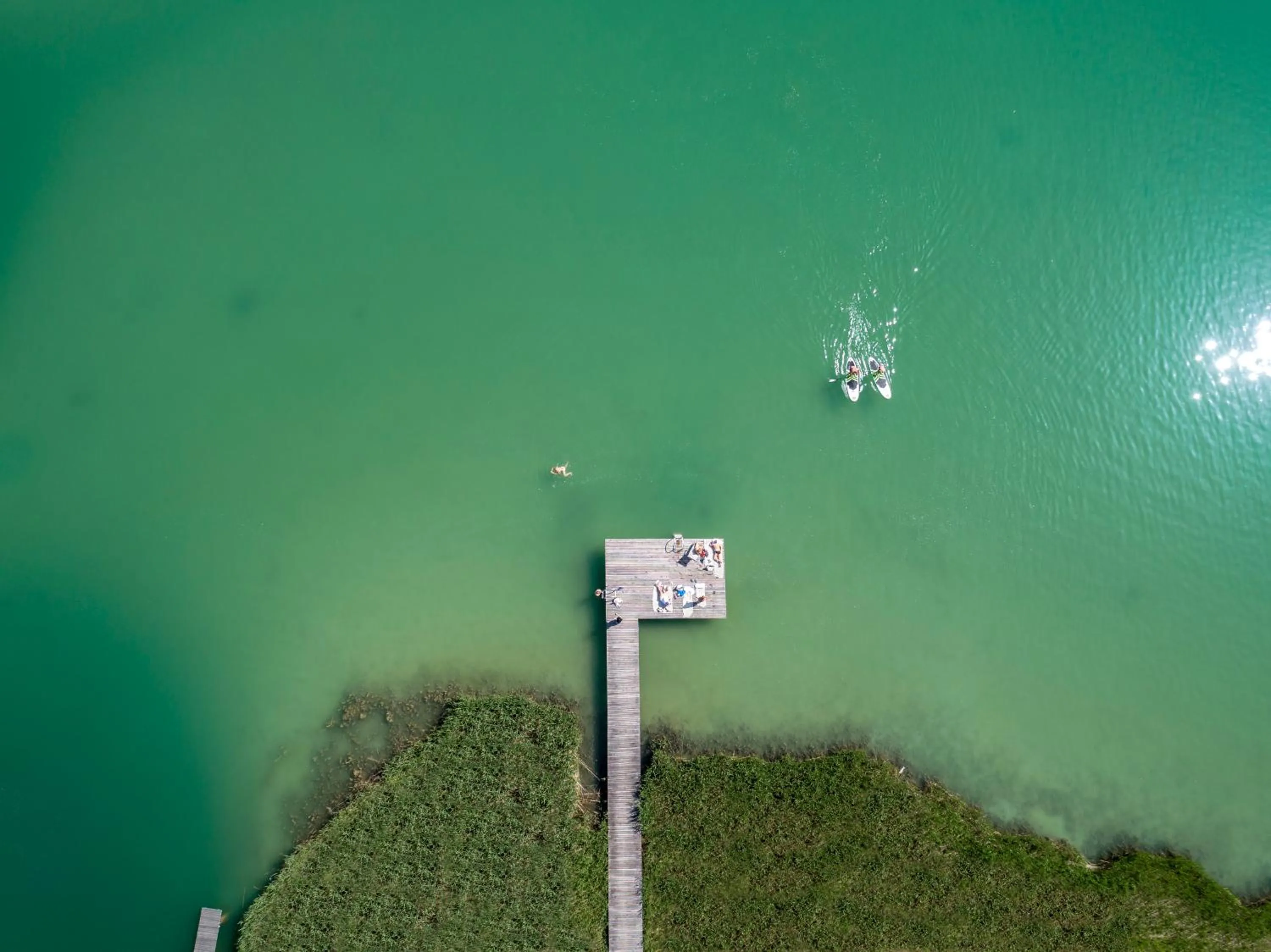 Spring in Seehotel Ambach