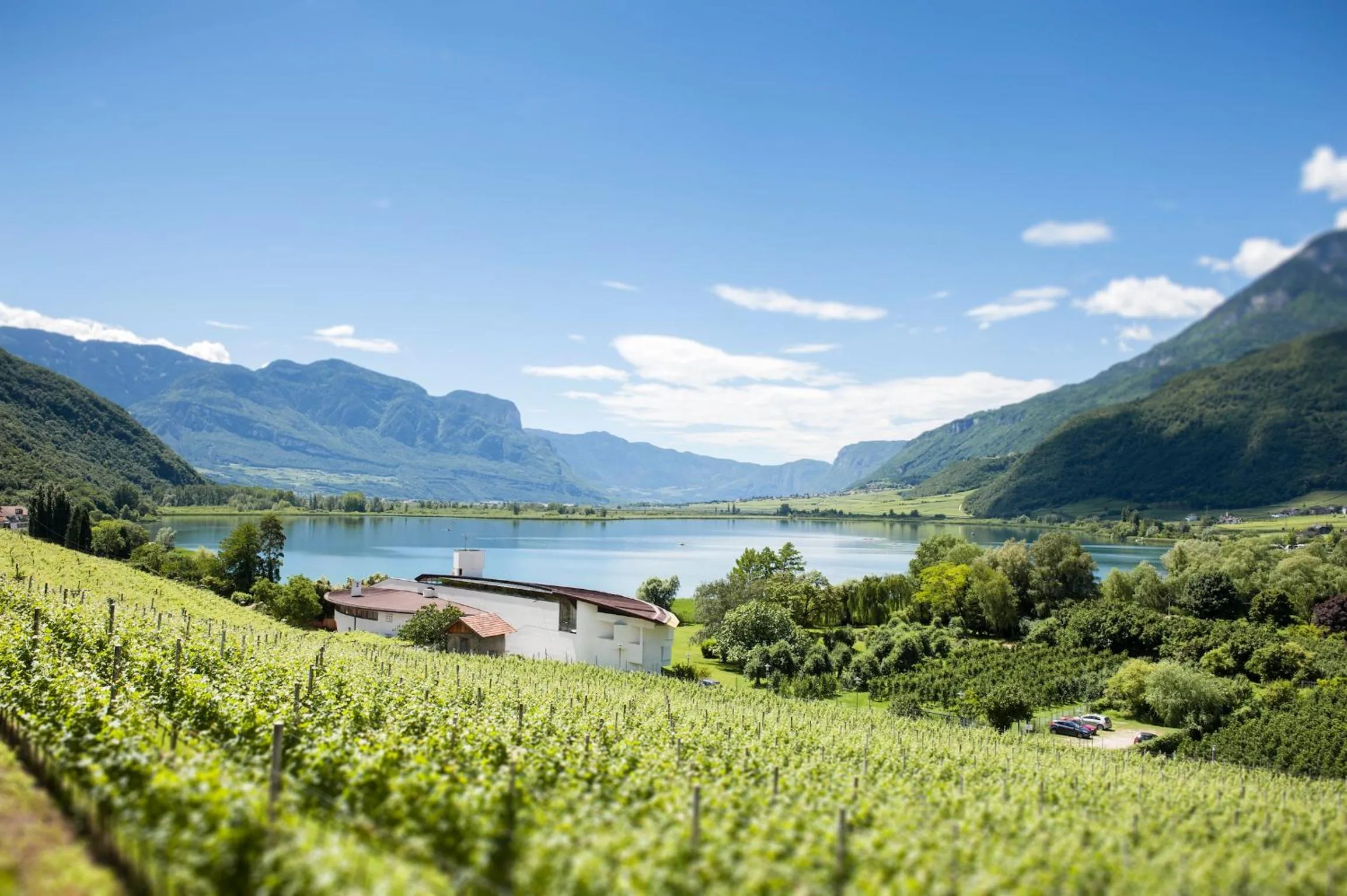 Property building in Seehotel Ambach