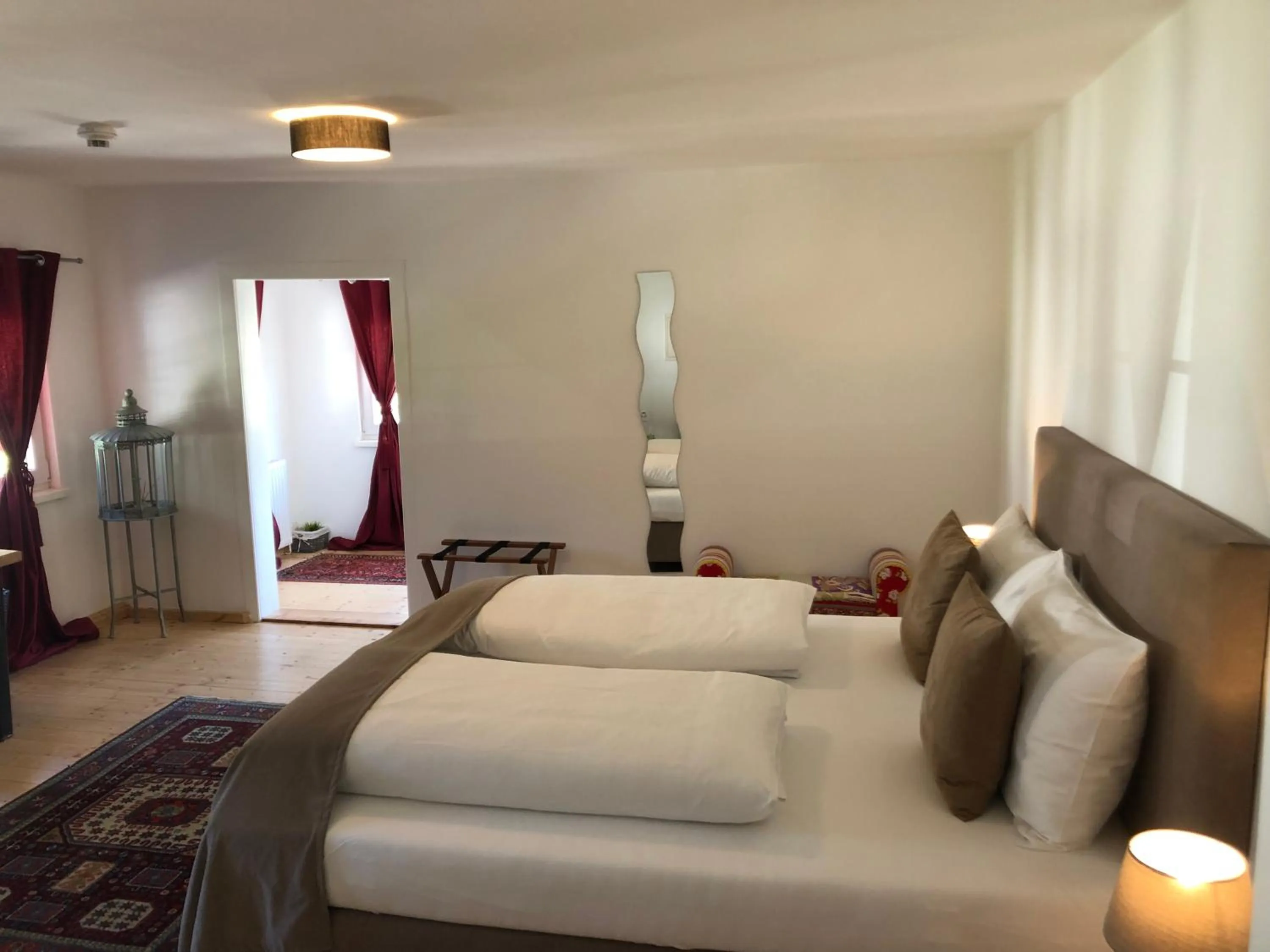 Photo of the whole room, Bed in Fenix Hall Boutique Hotel Hallstatt