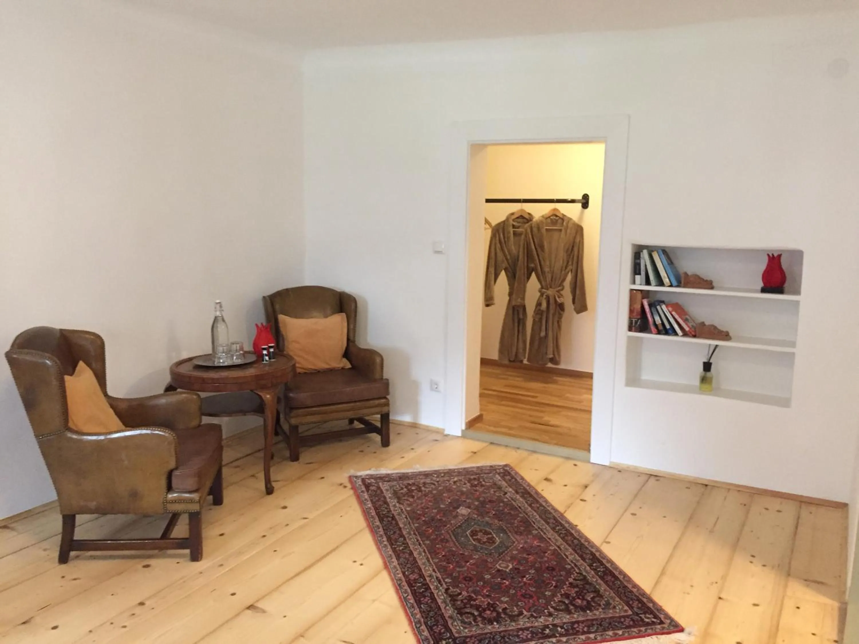 Living room in Fenix Hall Boutique Hotel Hallstatt