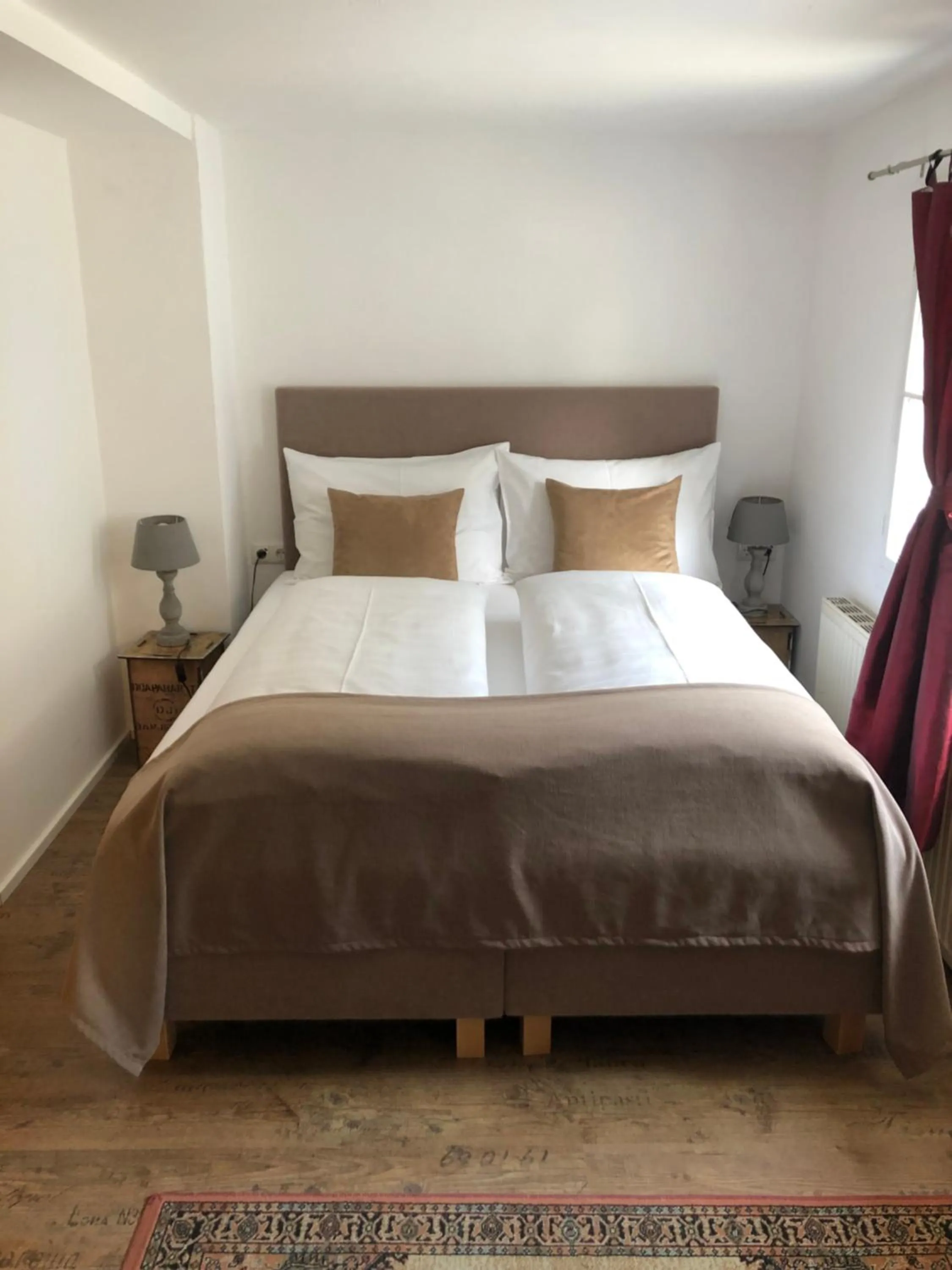 Bed in Fenix Hall Boutique Hotel Hallstatt