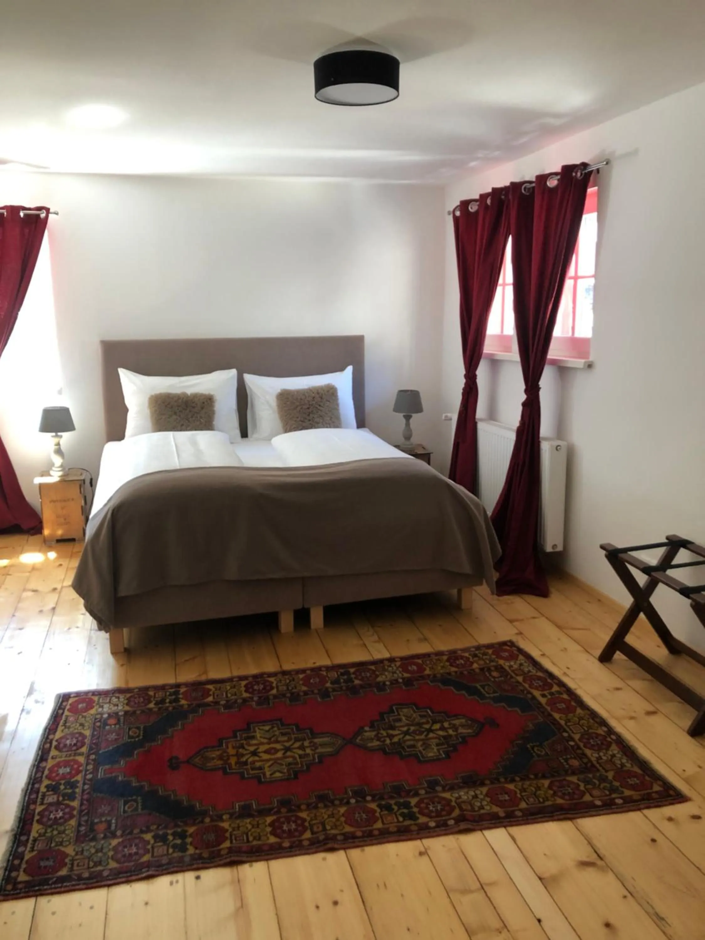 Bed in Fenix Hall Boutique Hotel Hallstatt