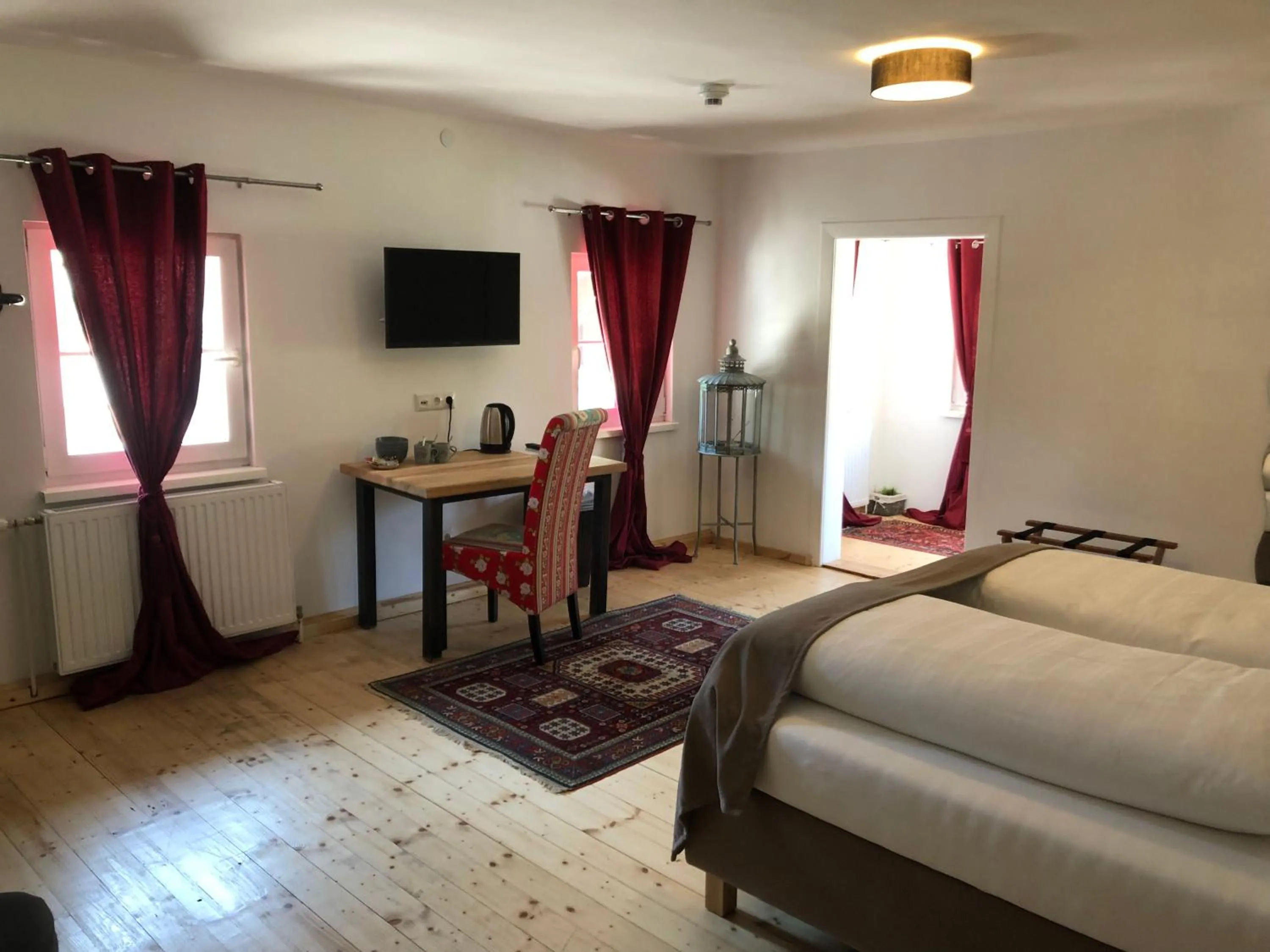 Bed in Fenix Hall Boutique Hotel Hallstatt