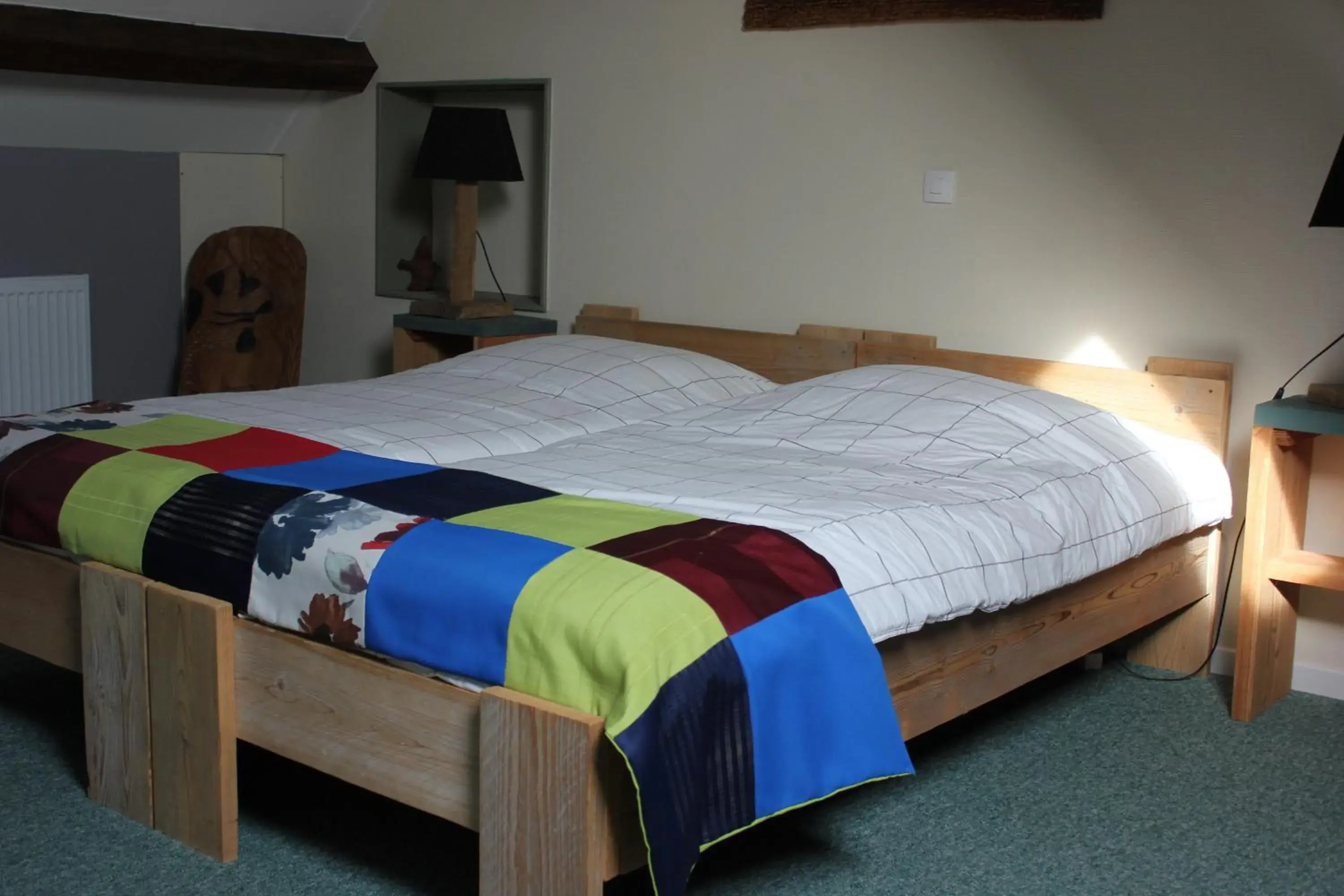 Triple Room with Bathroom - single occupancy in Maison le Barrage Triple Room with Bathroom - single occupancy in Maison le Barrage