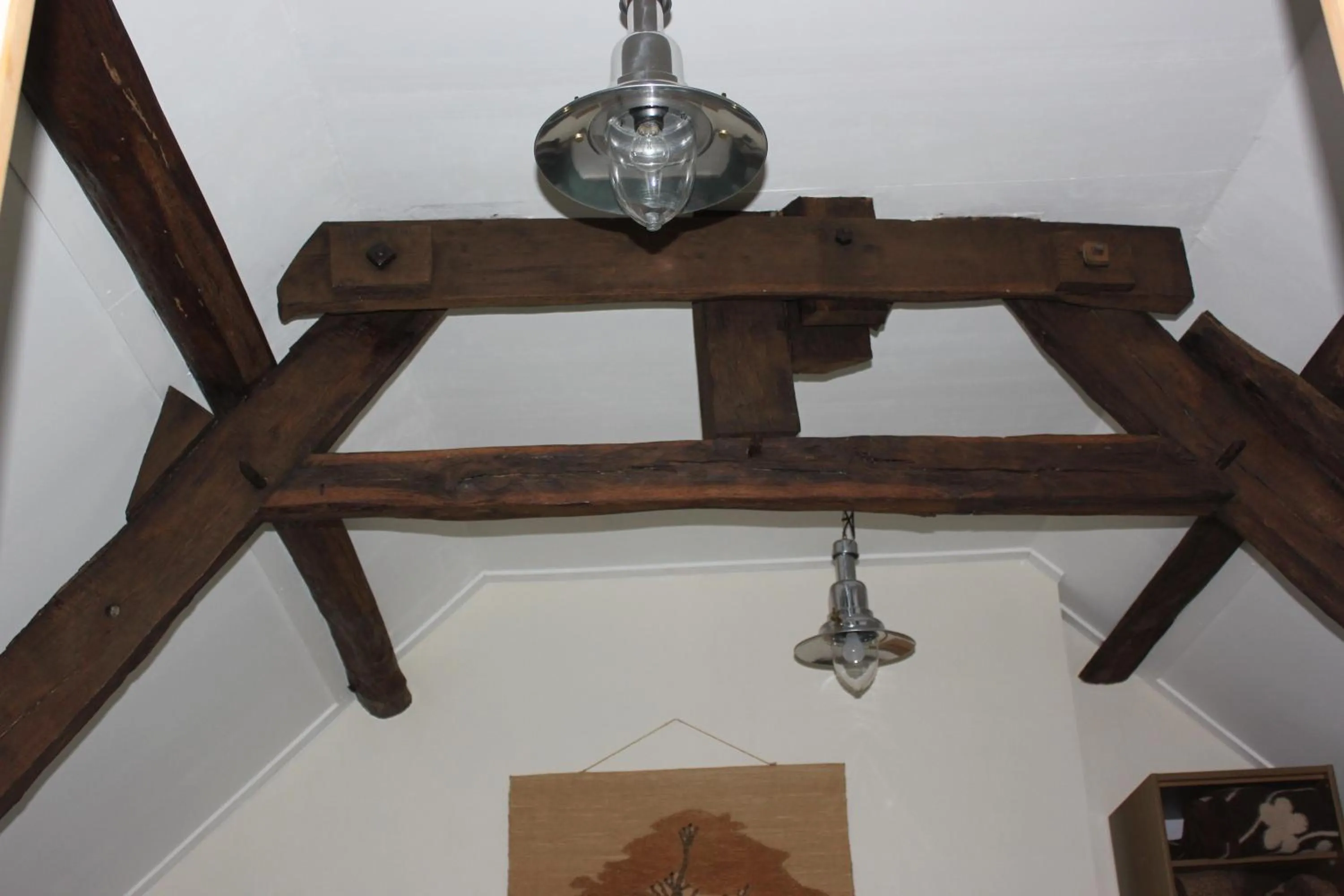 Decorative detail in Maison le Barrage