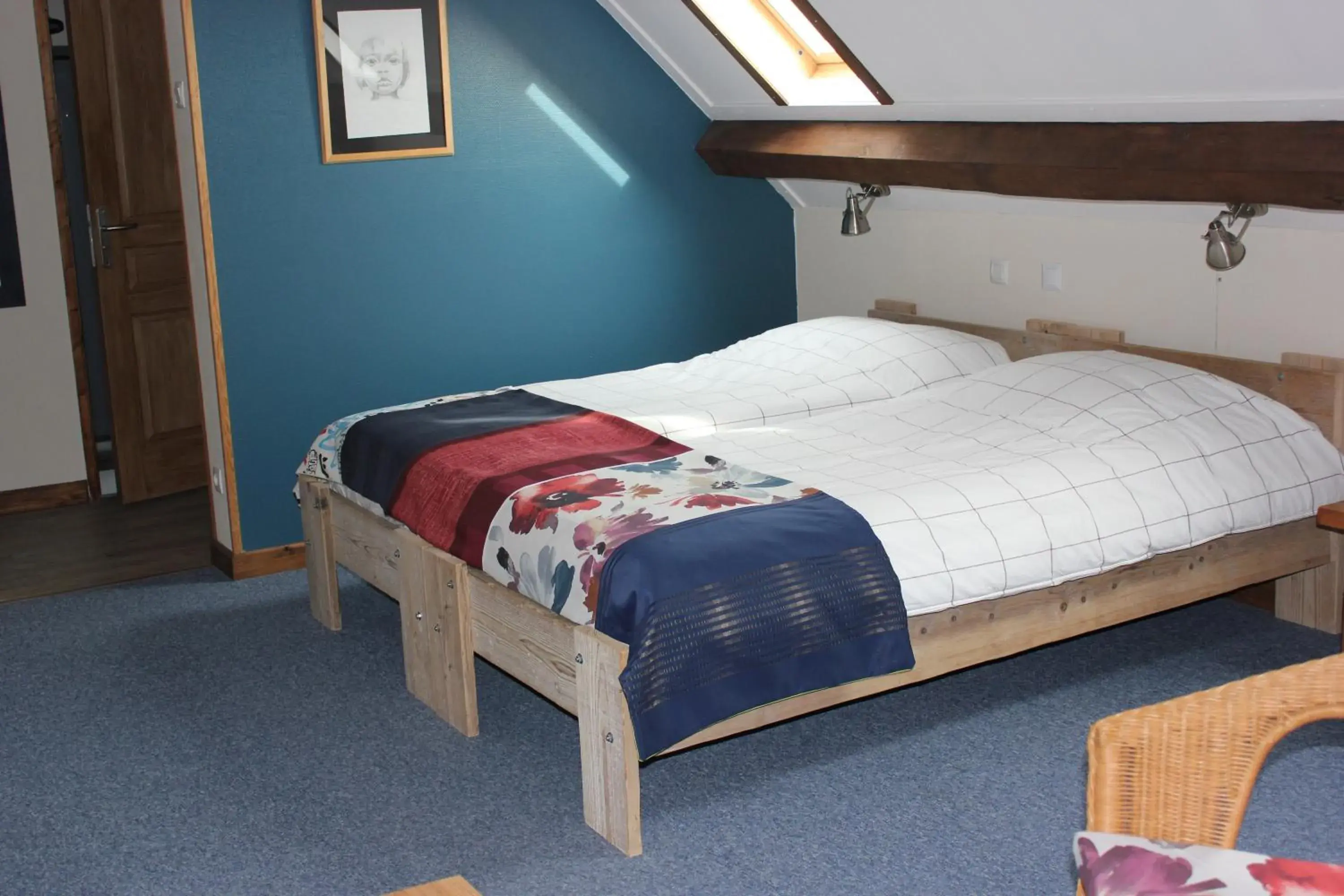 Deluxe Double Room in Maison le Barrage Deluxe Double Room in Maison le Barrage