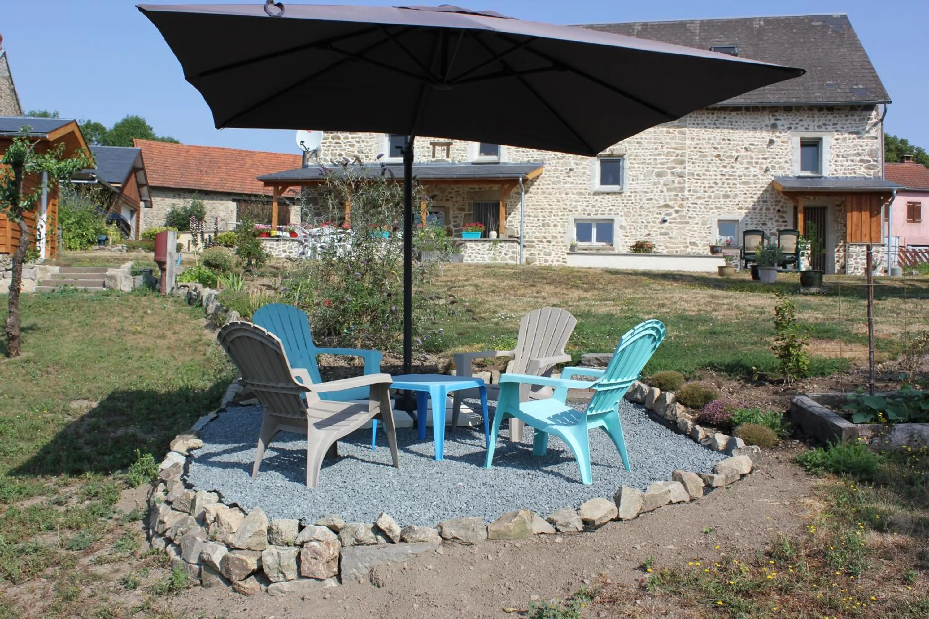 Area and facilities in Maison le Barrage