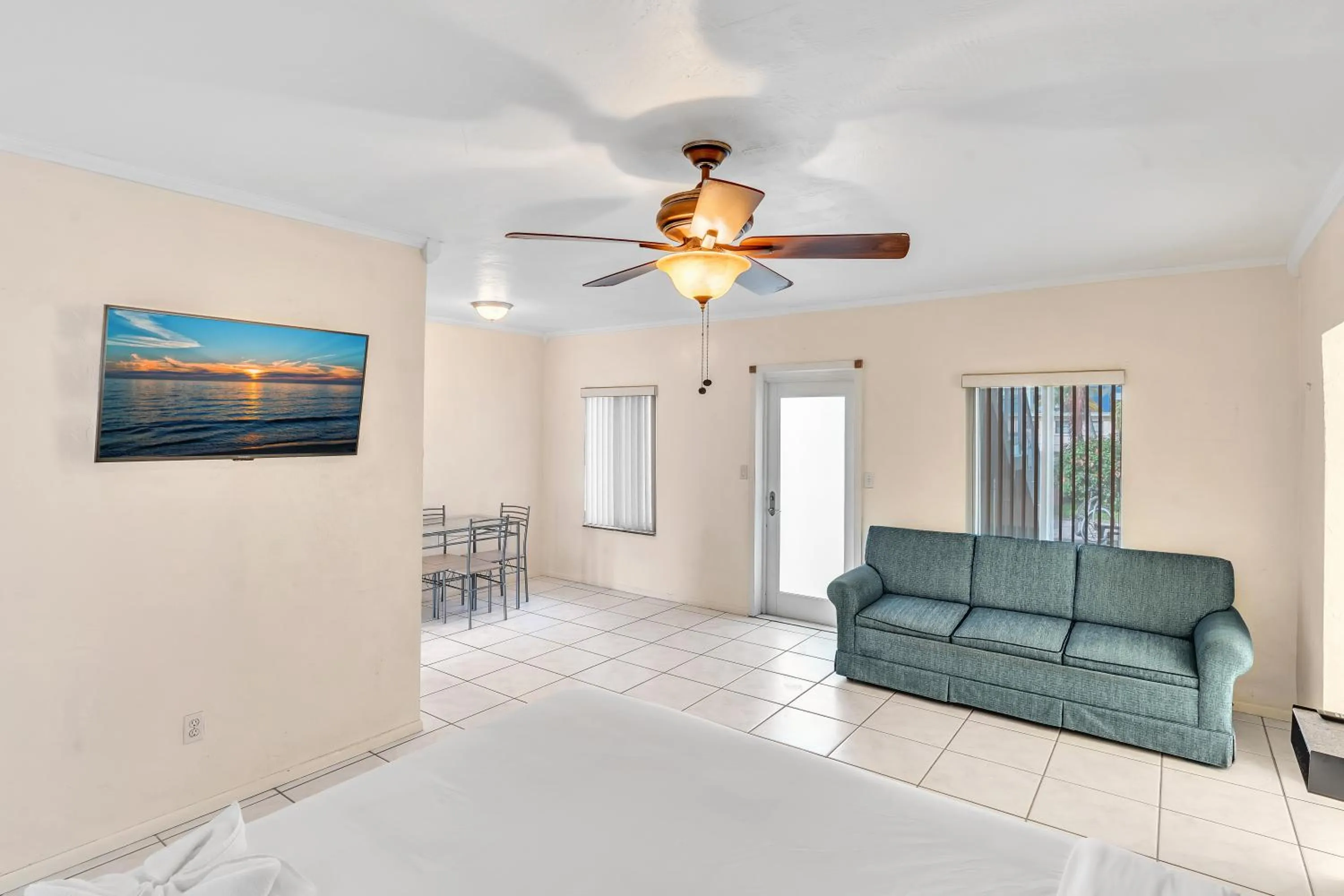 Living room in The Sunrise