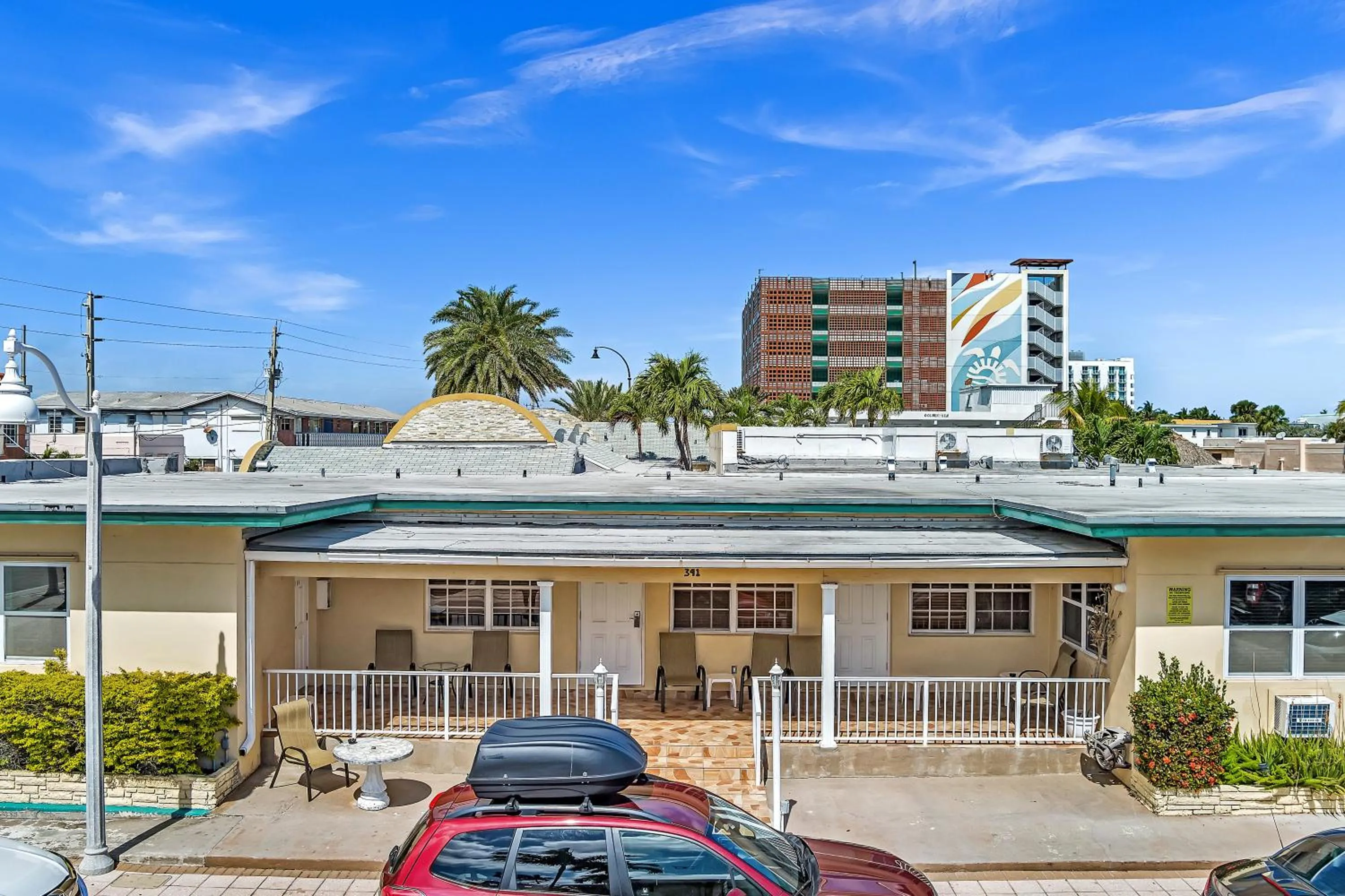 Property building in The Sunrise