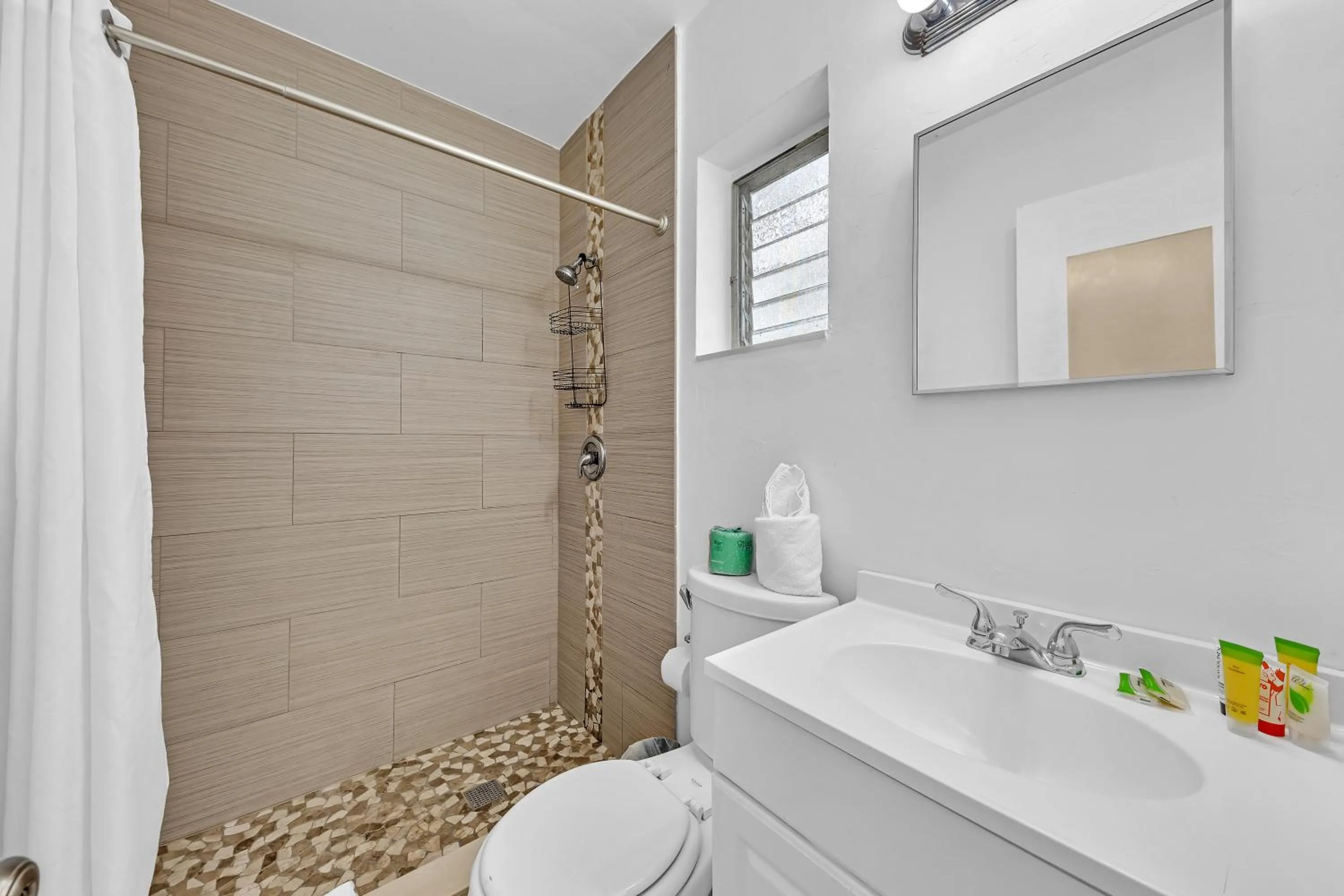 Shower in The Sunrise