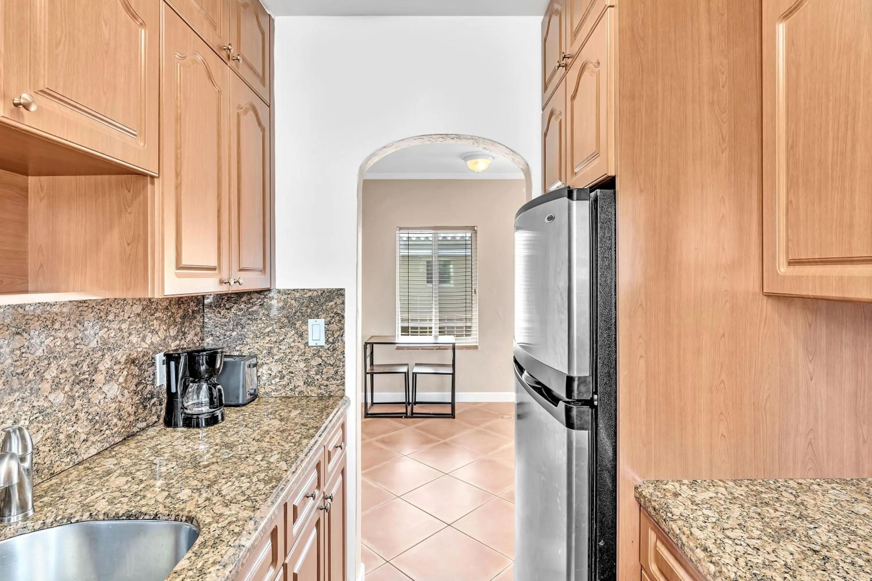 kitchen in The Sunrise