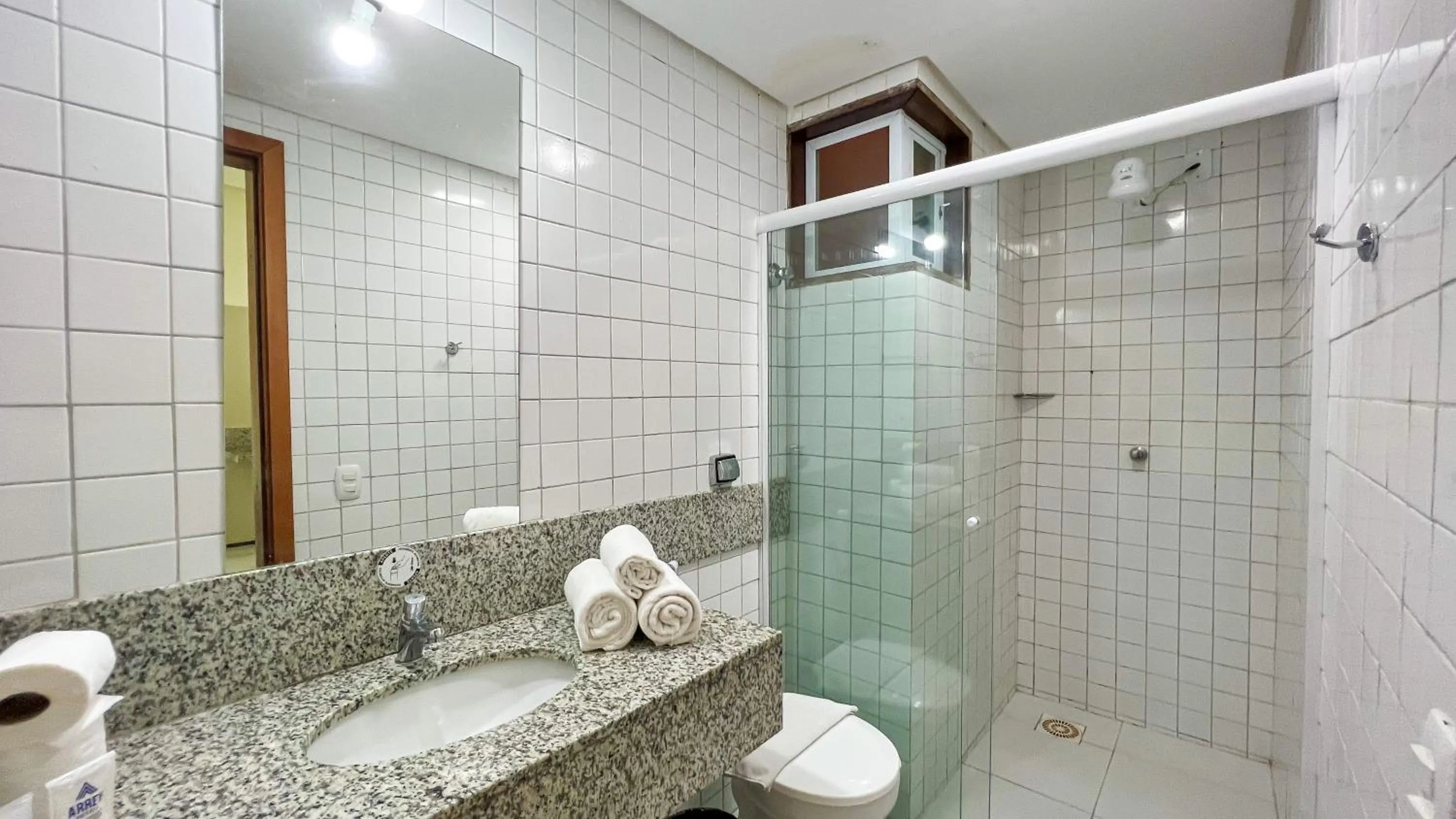 Bathroom in Arrey Beach Hotel