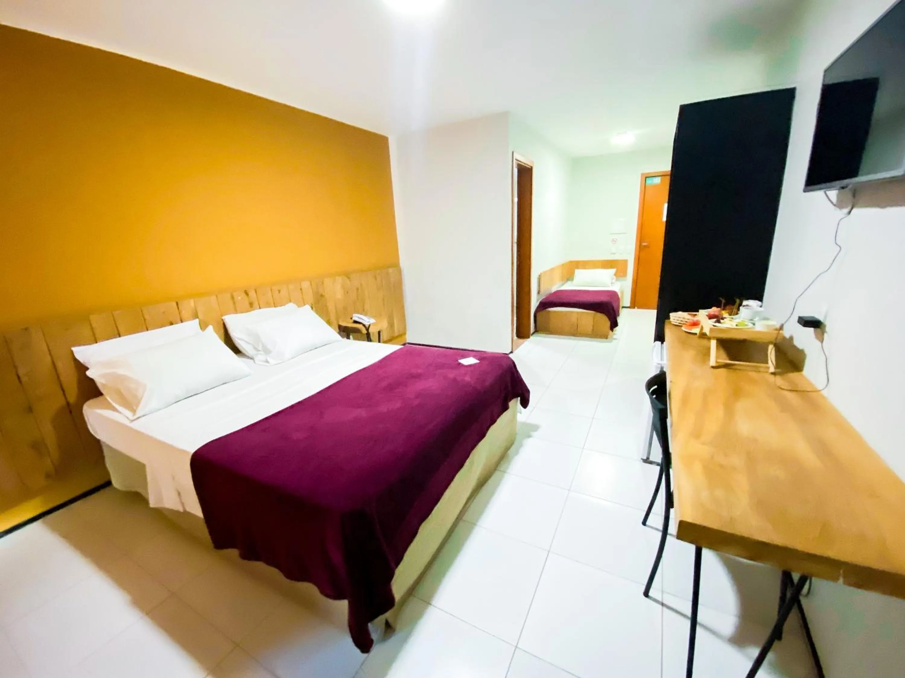 Bedroom, Bed in Arrey Beach Hotel